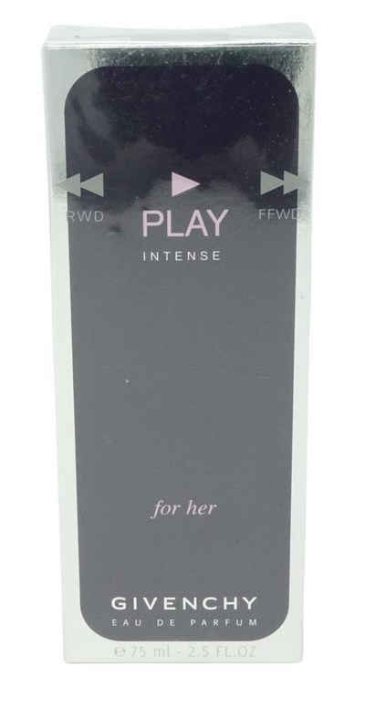 GIVENCHY Eau de Parfum Givenchy Play Intense For Her Eau de Parfum 75ml