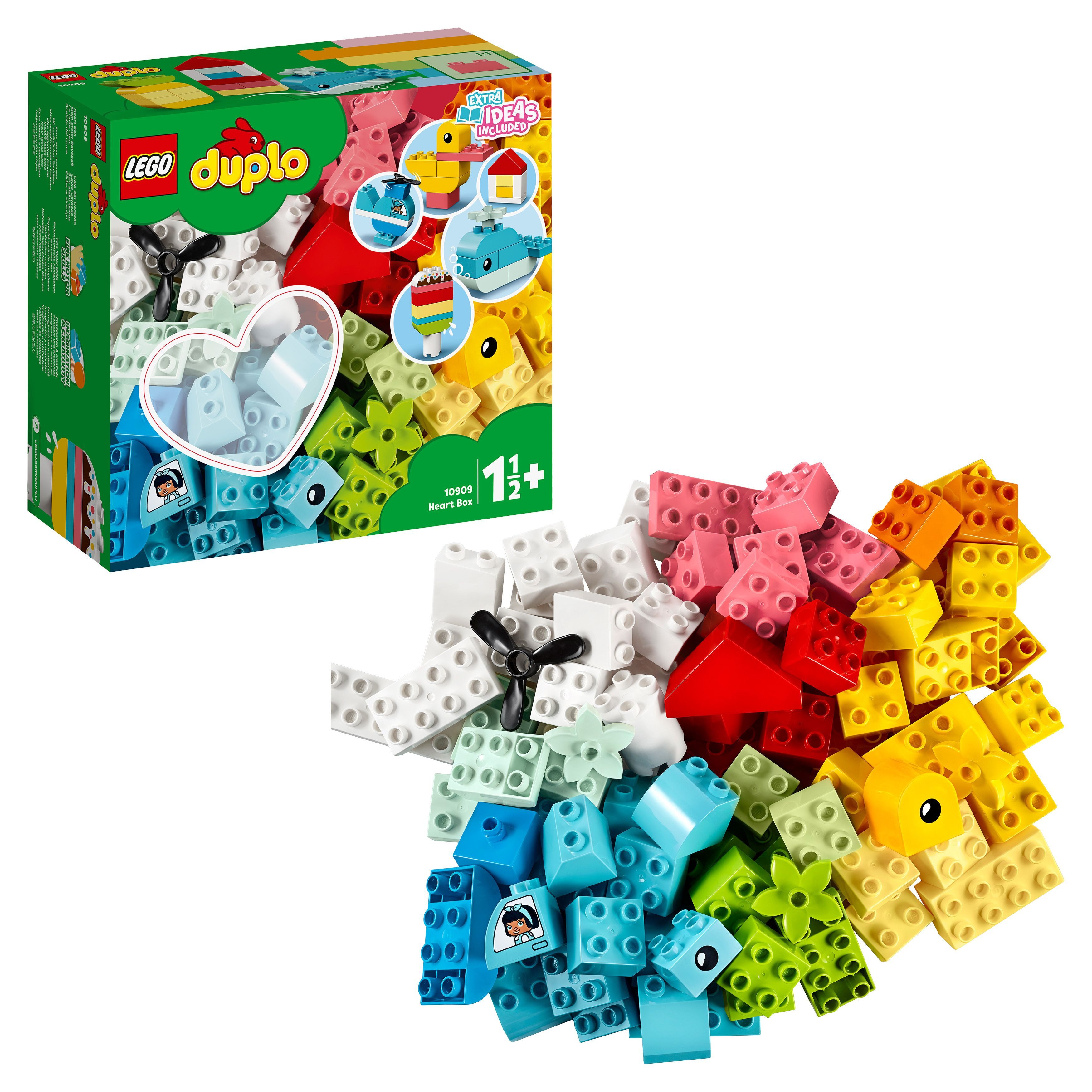 LEGO® LEGO DUPLO 10909 Mein erster Bauspaß, Steine-Box ab 1,5 Jahren Spielbausteine