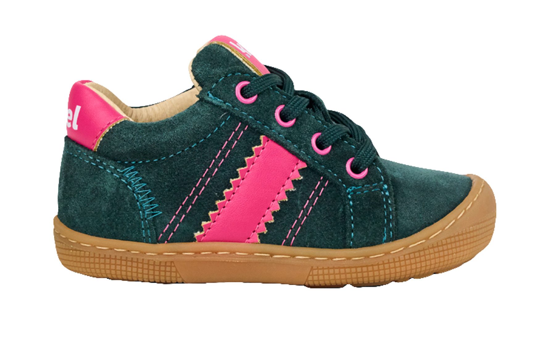Koel Barfußschuhe Barefoot Lauflernschuhe Dallas Wildleder Lauflernschuh