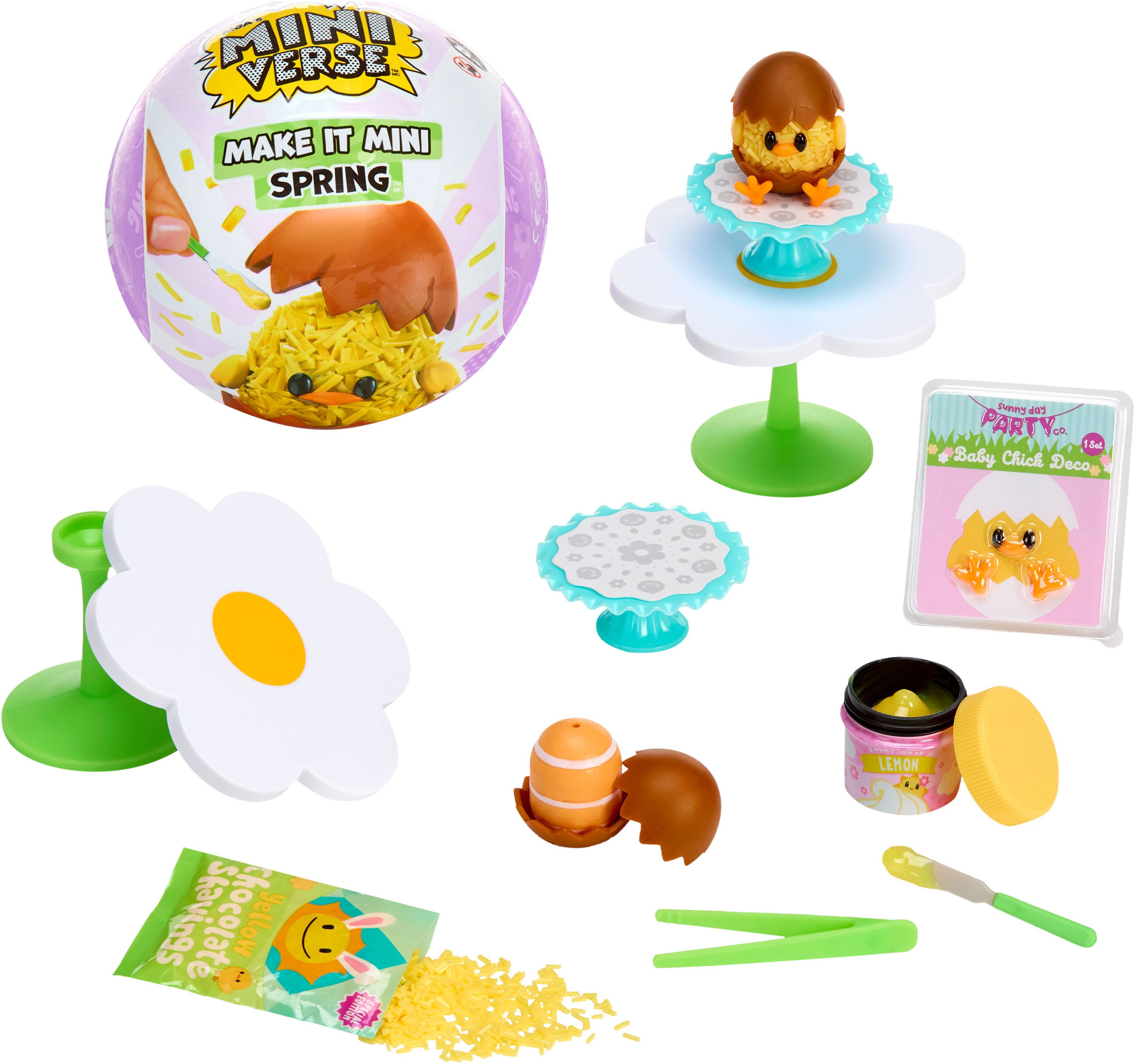 MGA ENTERTAINMENT Kreativset MGA's Miniverse - Make It Mini SpringTheme