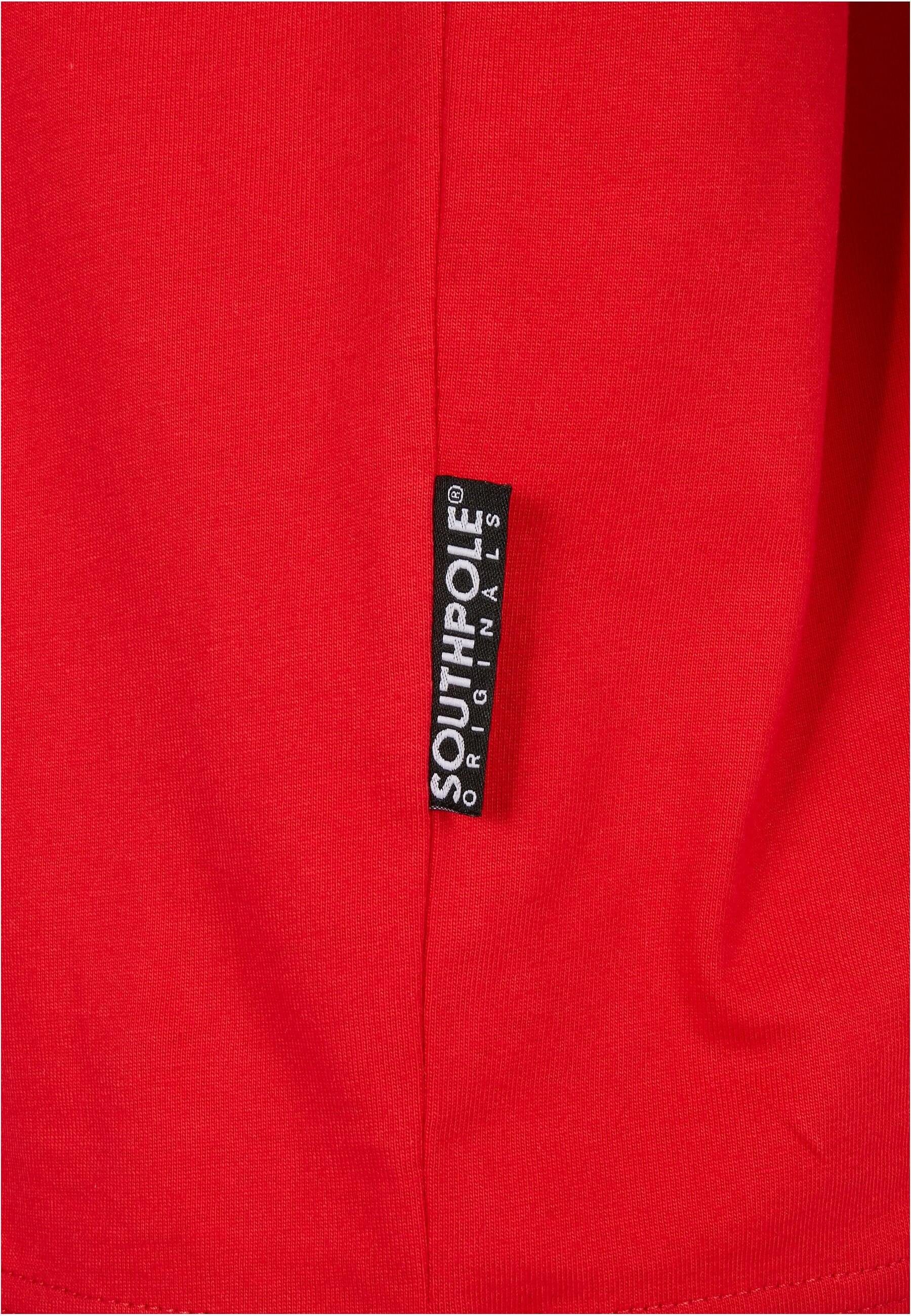 Square T-Shirt Southpole Southpole Herren Logo (1-tlg) southpolered Tee