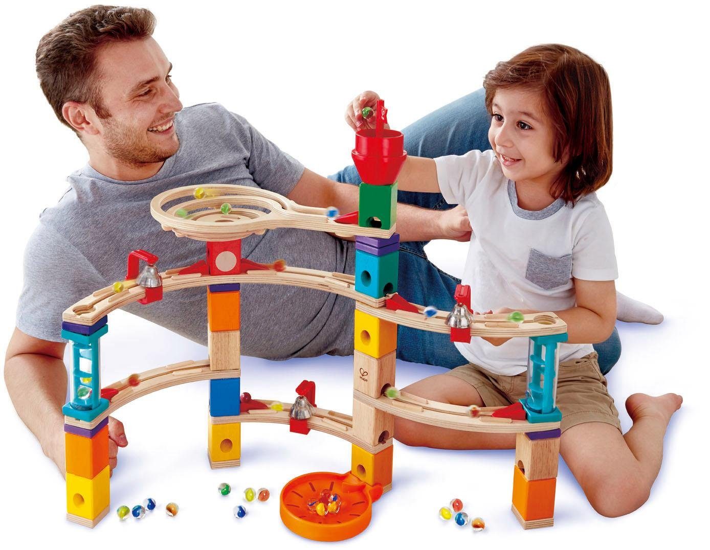 Hape Kugelbahn-Bausatz Aus der Burg entkommen, (102-tlg) – Bild 4 von 5