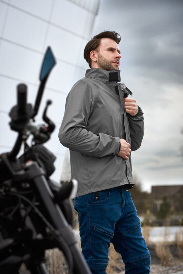 SHIMA Regenjacke Rainshell Motorrad Regenjacke wasserdicht