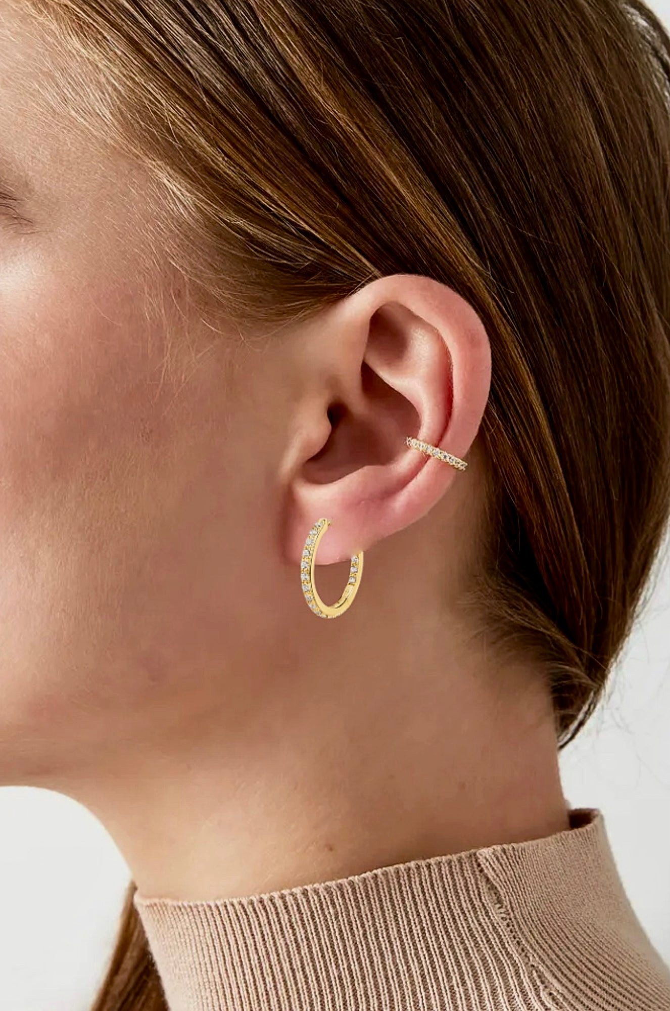 Cala Rose Paar Ohrstecker COSIMA