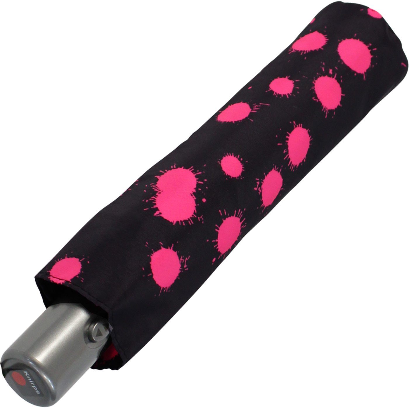 Knirps® Taschenregenschirm schmaler Auf-Zu-Automatik, praktisch Schirm seine mit besonders durch leichter, Automatik
