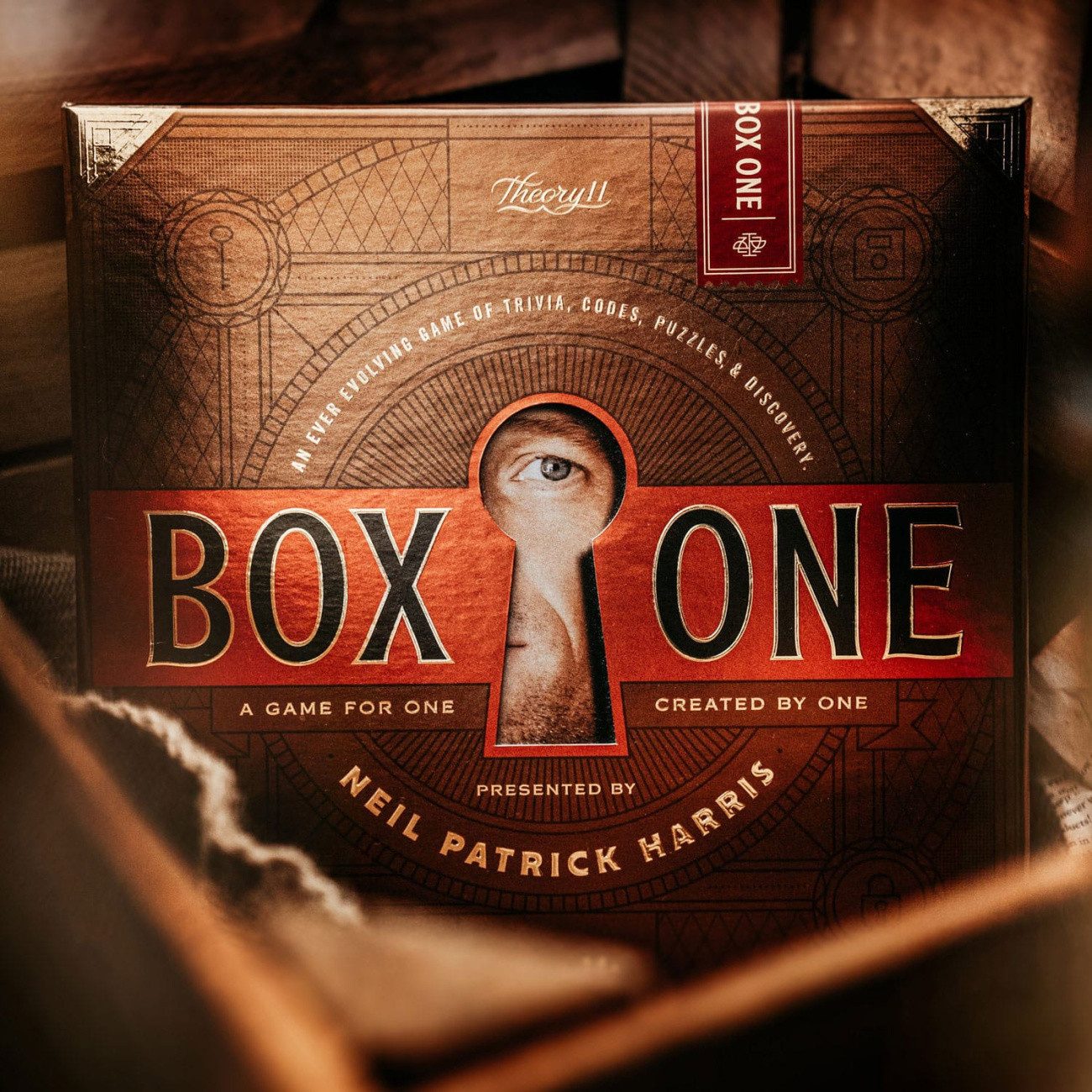 Theory11 Spiel Neil Patrick Harris Spielbox Box One