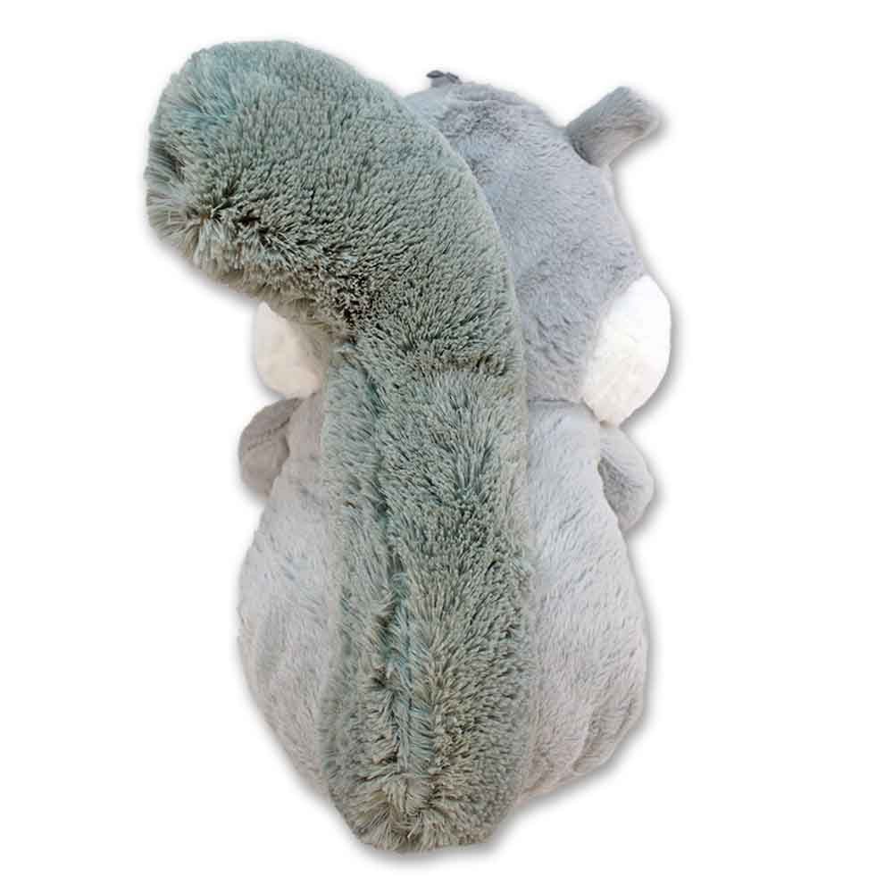 Landahl & Baumann Kuscheltier Eichhörnchen Kuscheltier – 50 cm – Mit Plüsch-Nuss & Schlaufe