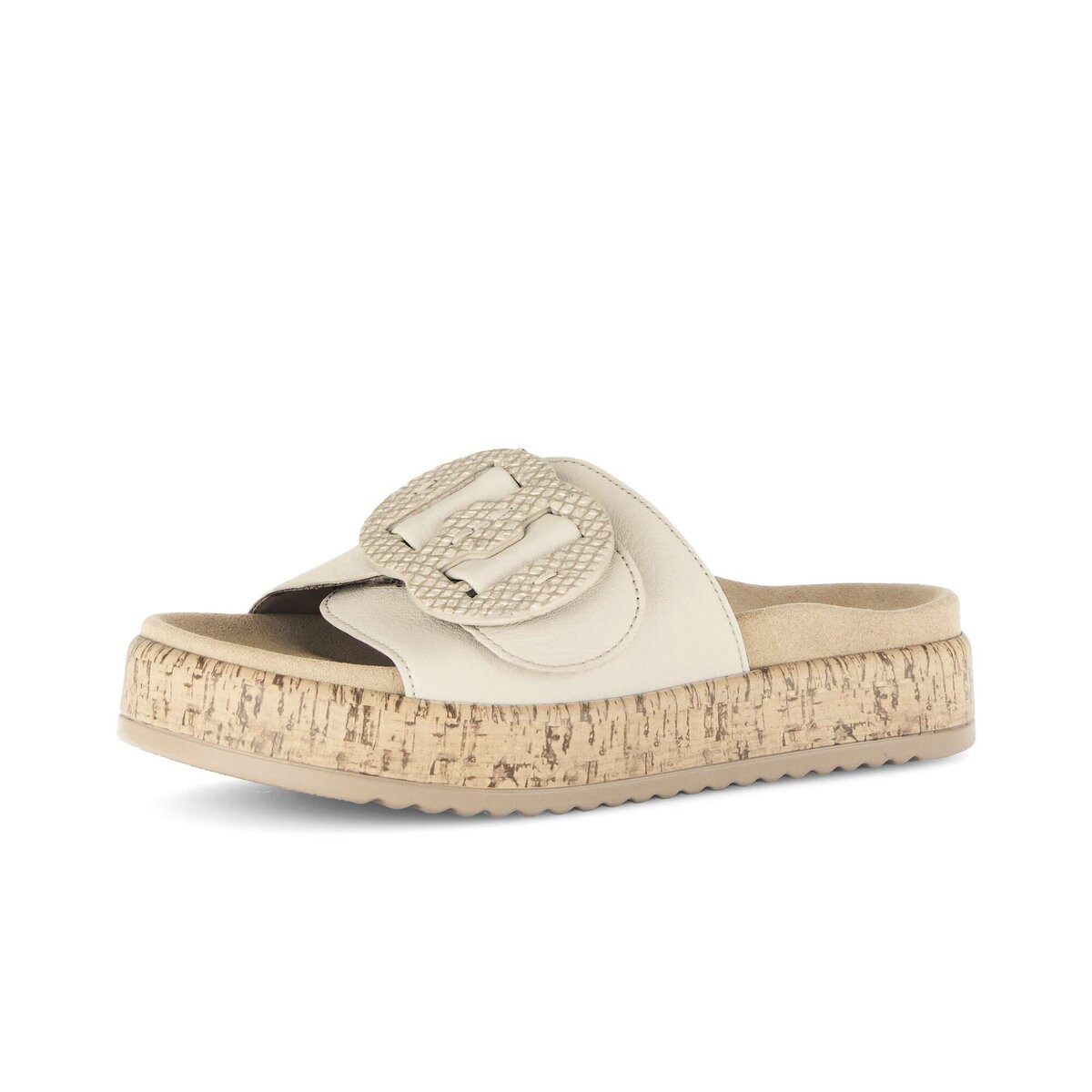 Gabor Pantolette Materialmix Leder Pantolette