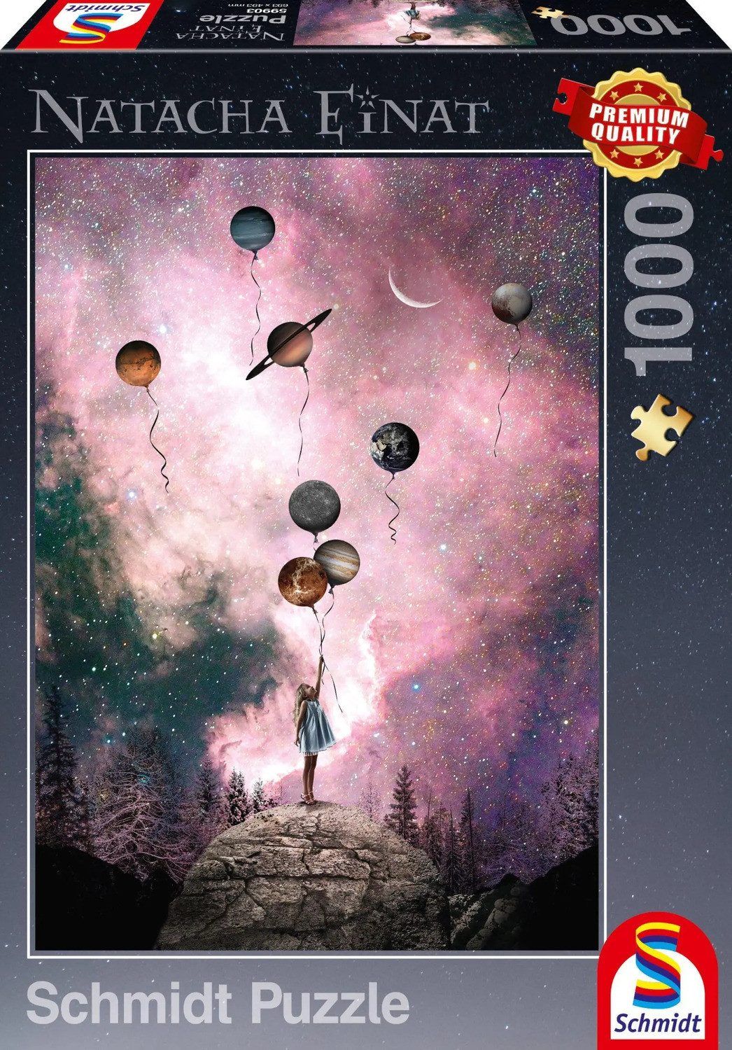 Puzzle Planet Sehnsucht Puzzle 1.000 Teile