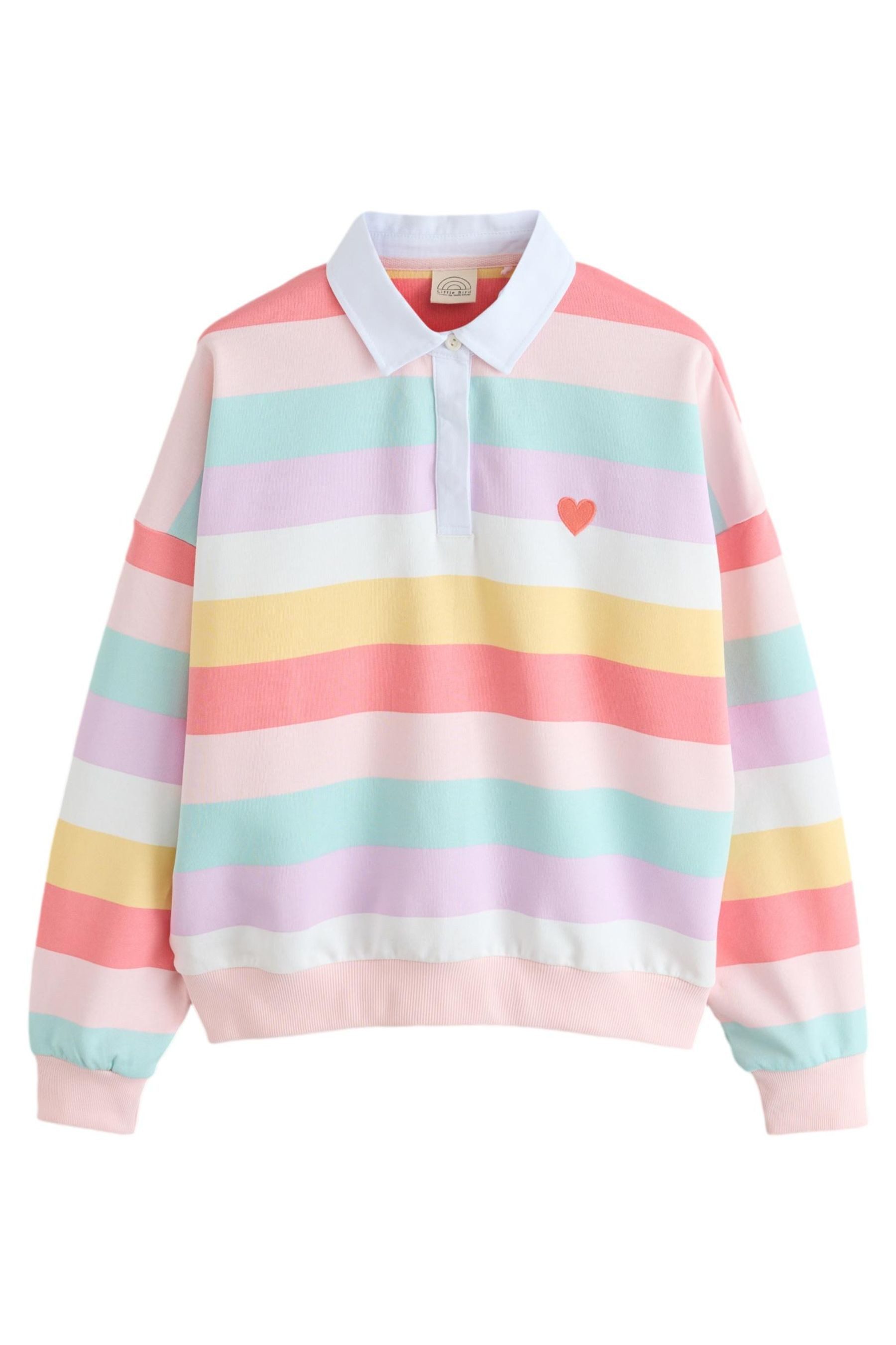Little Bird by Jools Oliver Sweater Little Bird By Jools Oliver Rugby-Sweatshirt (1-tlg)
