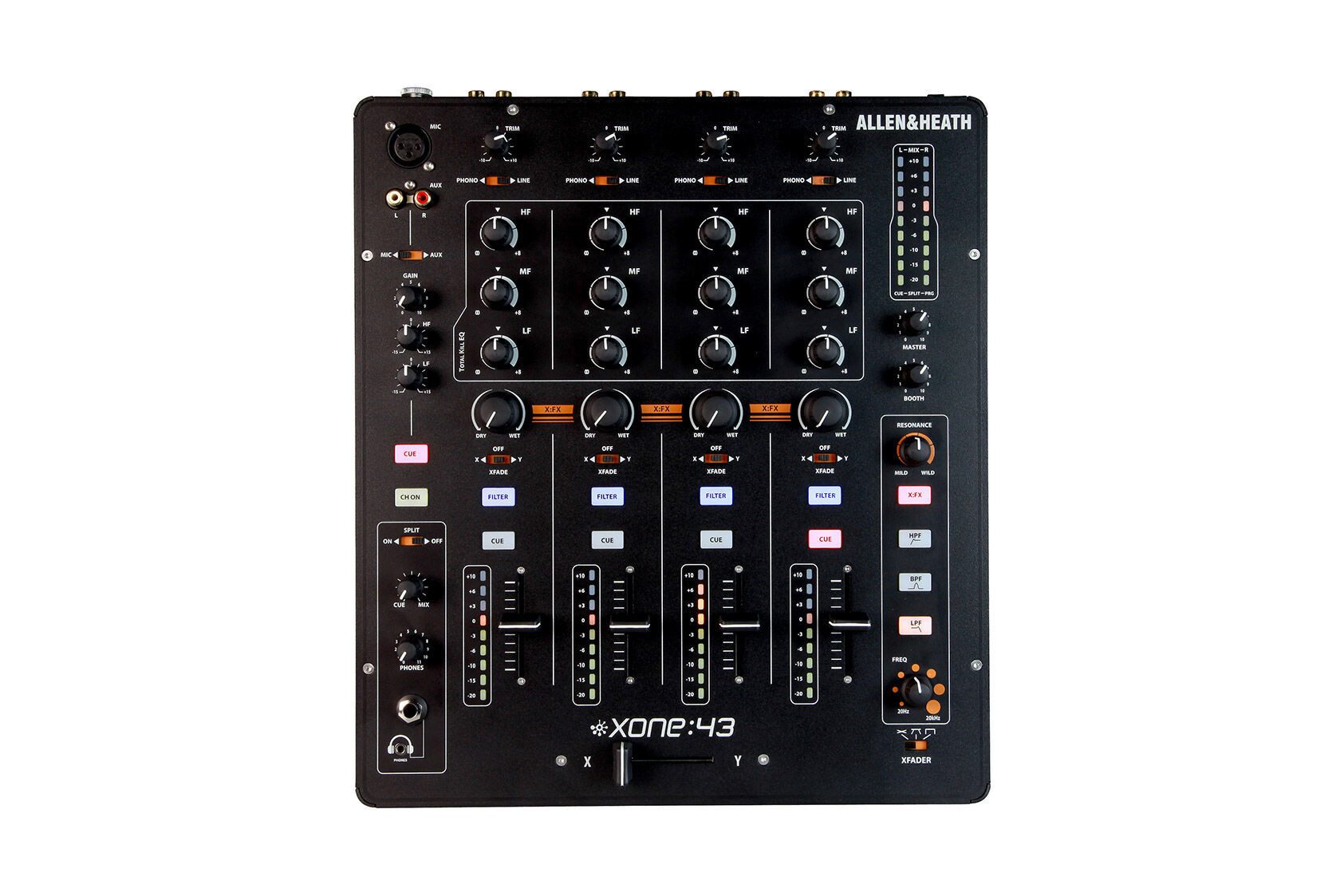 Allen & Heath DJ Controller Allen & Heath Xone 43