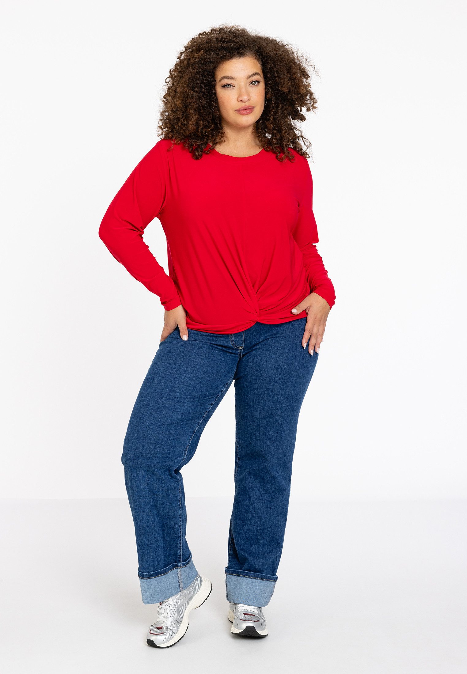 YOEK Tunika Damen Tunika Große Größen günstig online kaufen