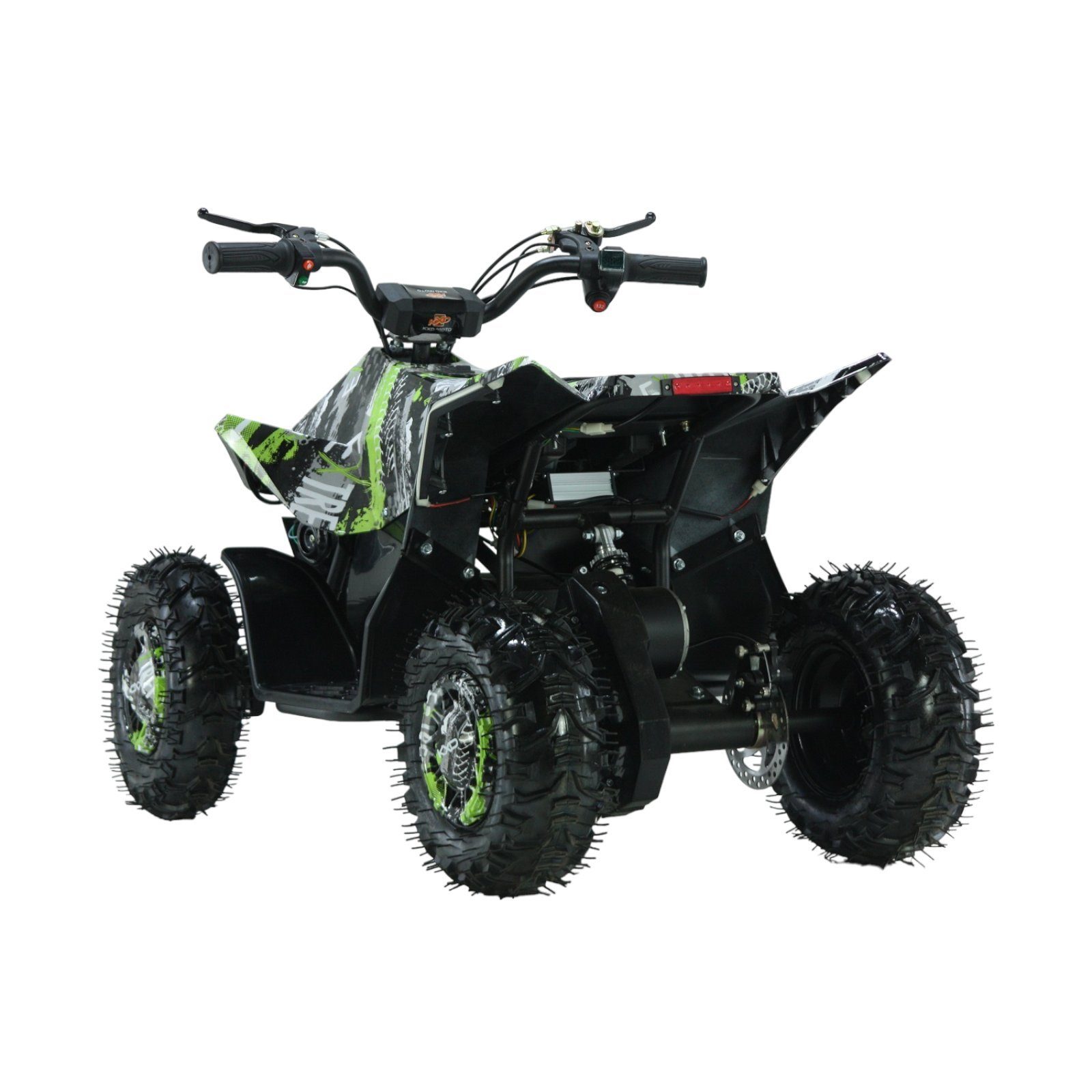 KXD E-Quad Electric Cyber ​​Quad Miniquad 500W 36V Pocketquad Children's Quad ATV M2 Green
