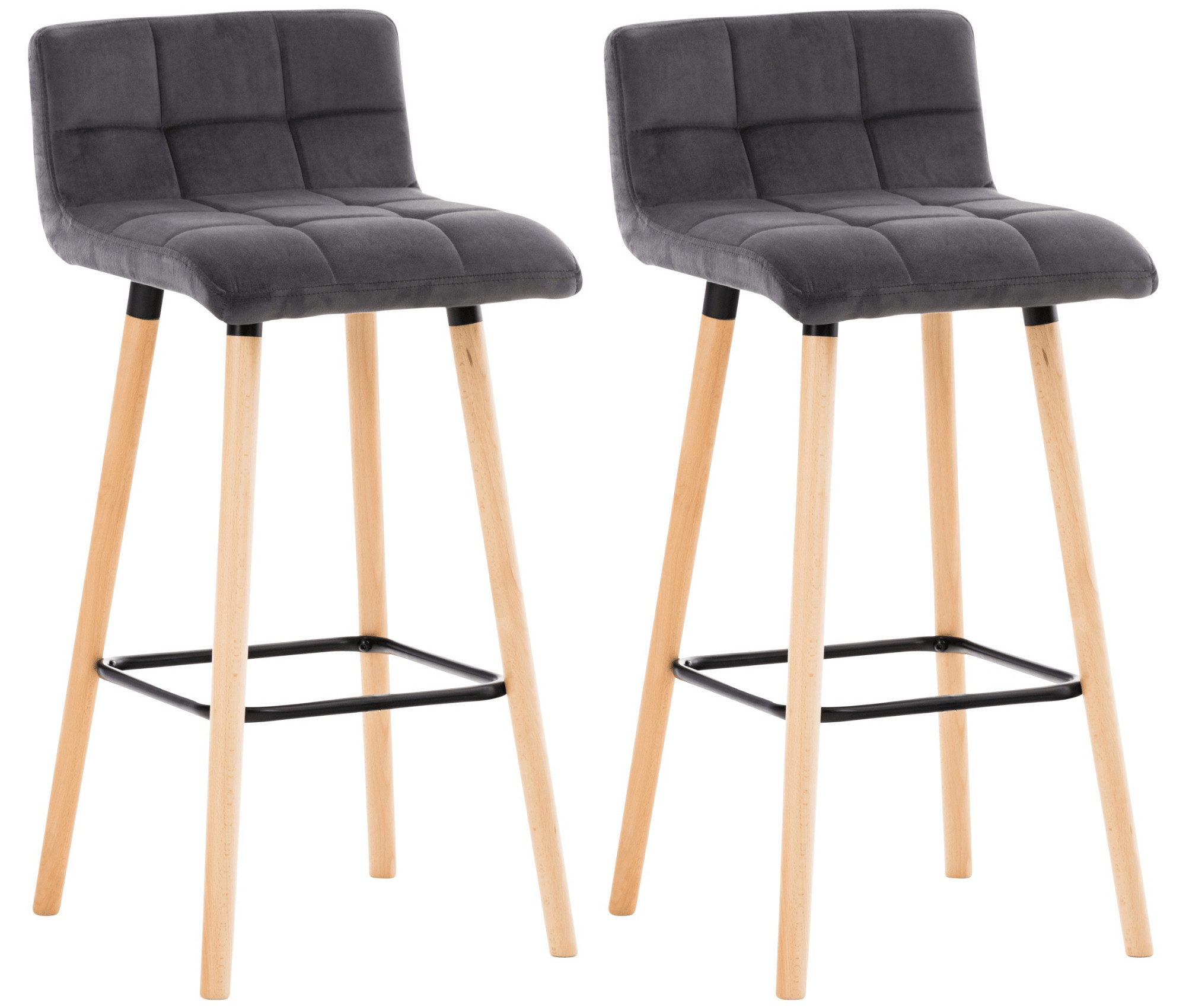 Barhocker Lincoln Samt