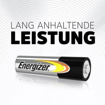 Energizer 40 Stück Alkaline Power Micro (AAA) Batterie, LR03 (1,5 V, 40 St)