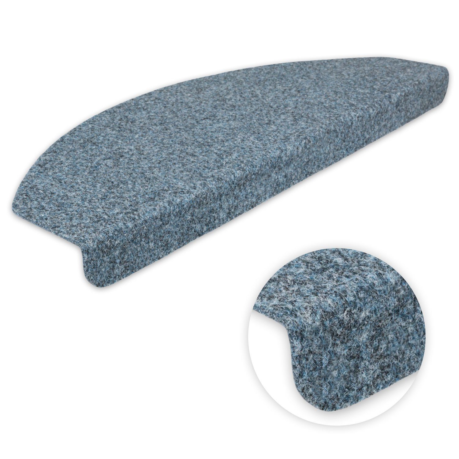 Metzker® Stufenmatte Stufenmatten Zerbst Halbrund Rechteckig günstig online kaufen