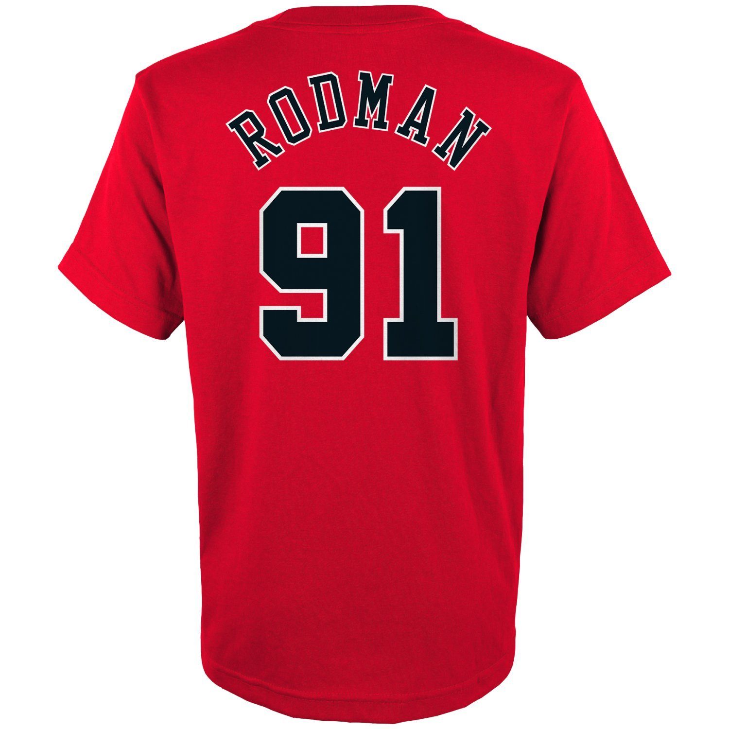 Mitchell & Ness Print-Shirt Chicago Bulls Dennis Rodman günstig online kaufen