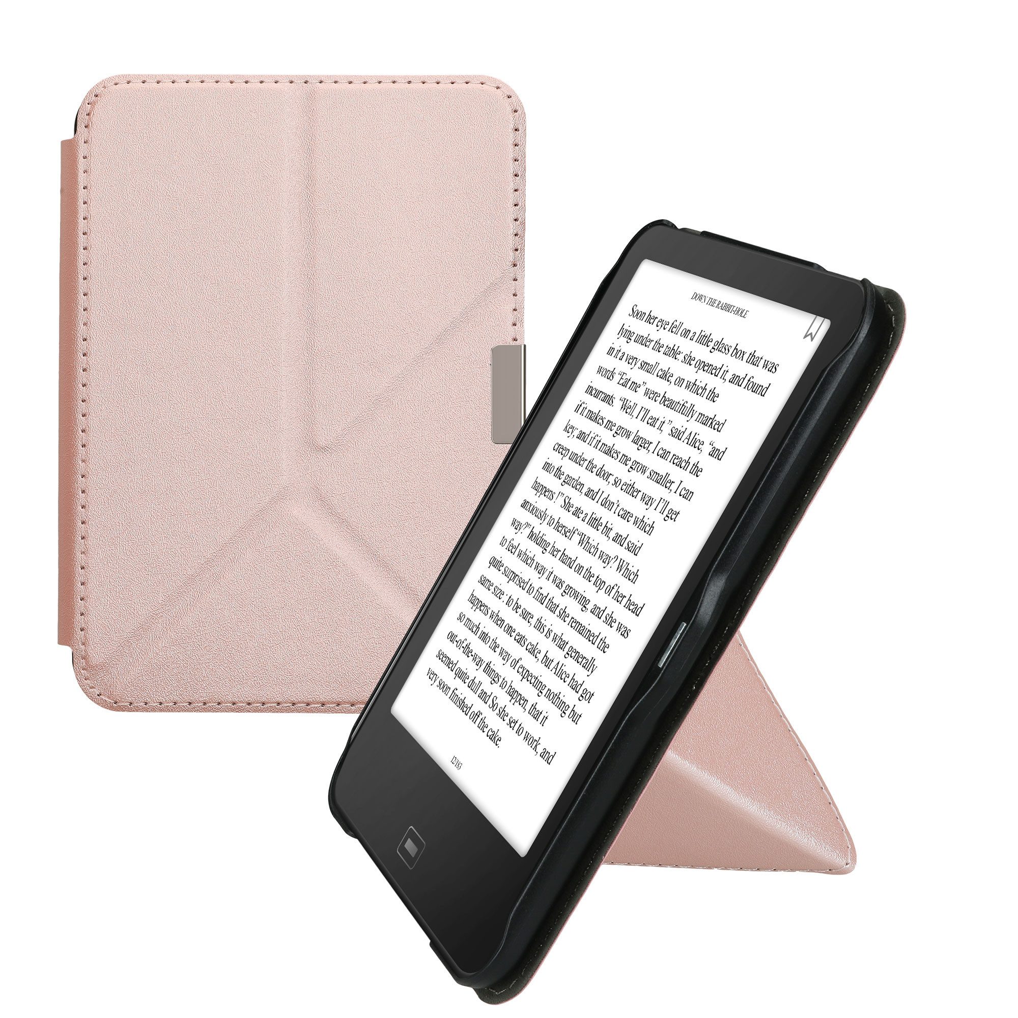 kwmobile E-Reader-Hülle Schutzhülle für Tolino Vision 1 / 2 / 3 / 4 HD Hülle, Kunstleder Case - eReader Klapphülle mit Auto Sleep Funktion