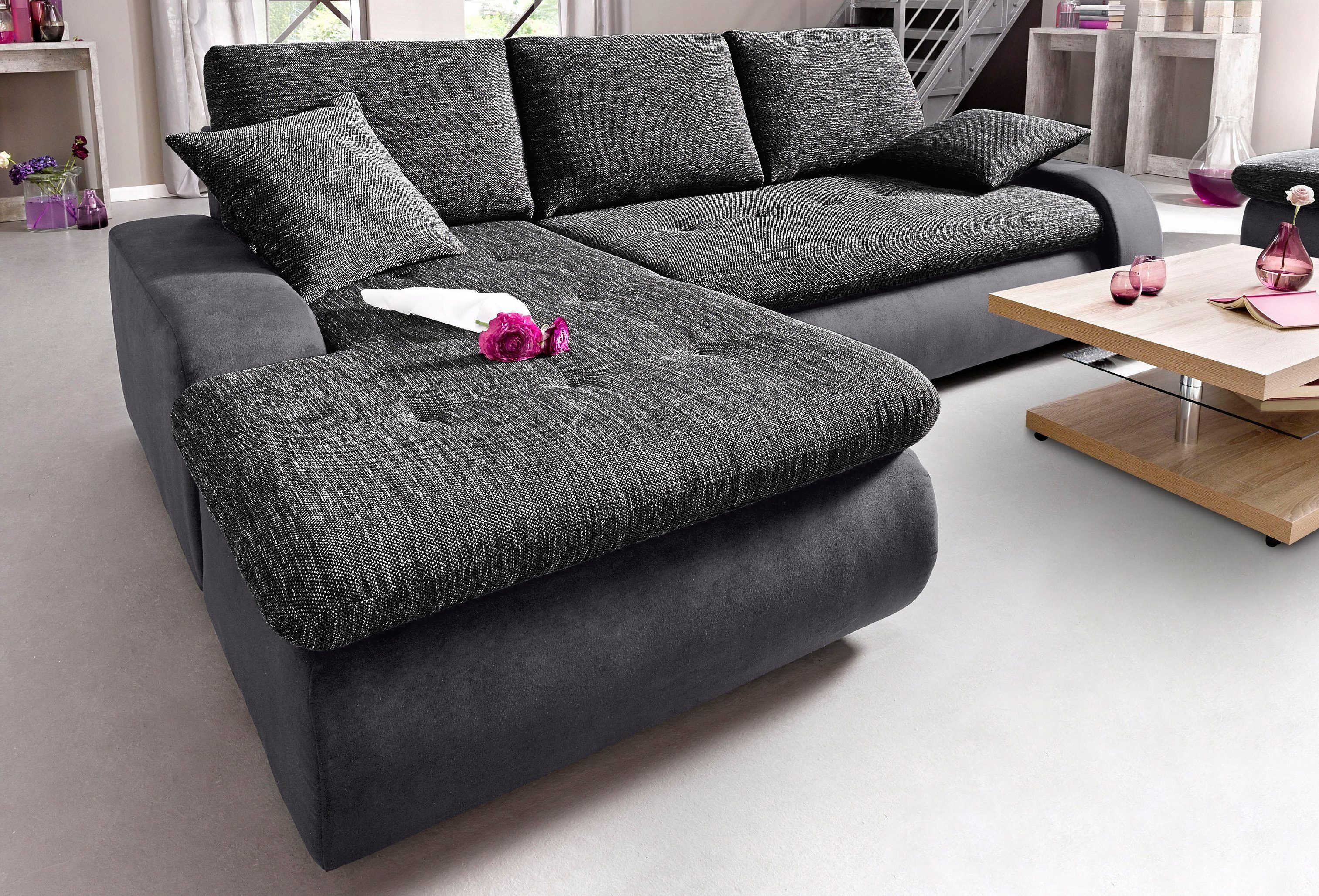 TRENDMANUFAKTUR Ecksofa Indie, modern und bequem, günstig online kaufen