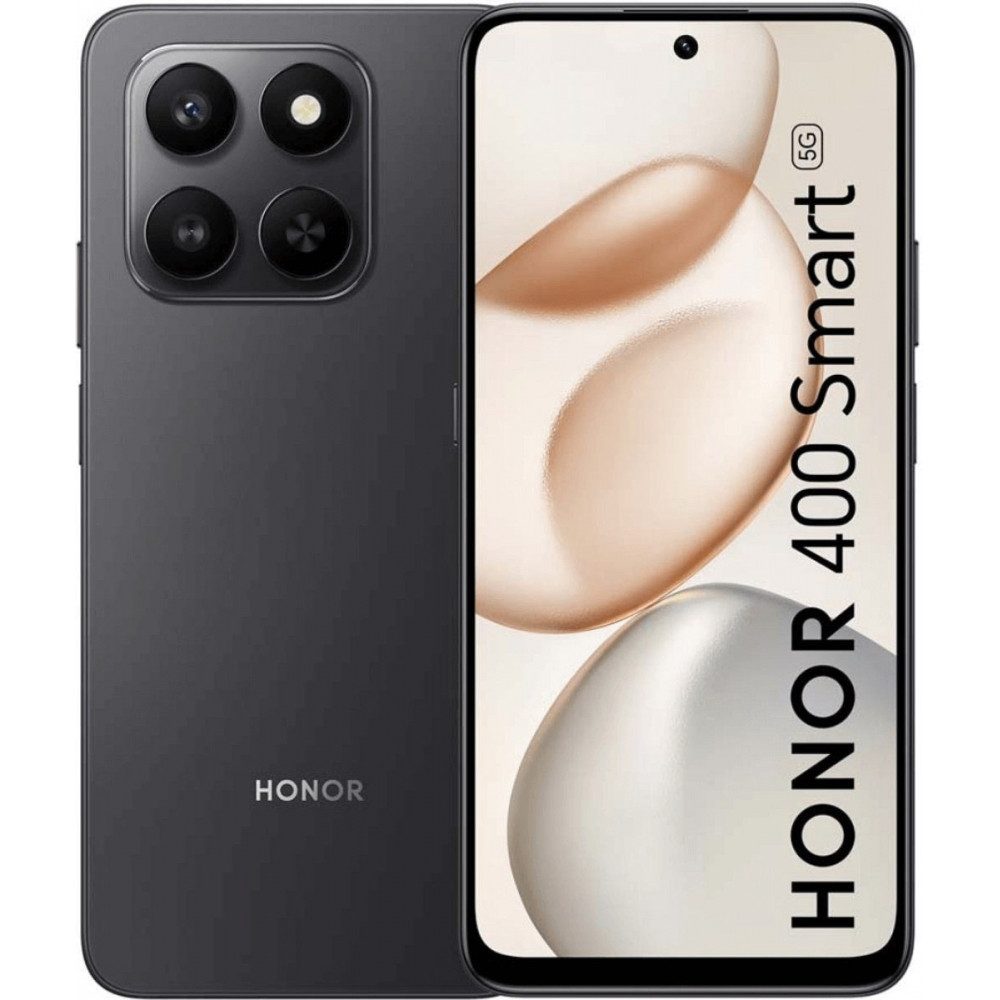 Honor 400 Smart 5G 128 GB / 4 GB - Smartphone - velvet black Smartphone (6,77 Zoll, 128 GB Speicherplatz)