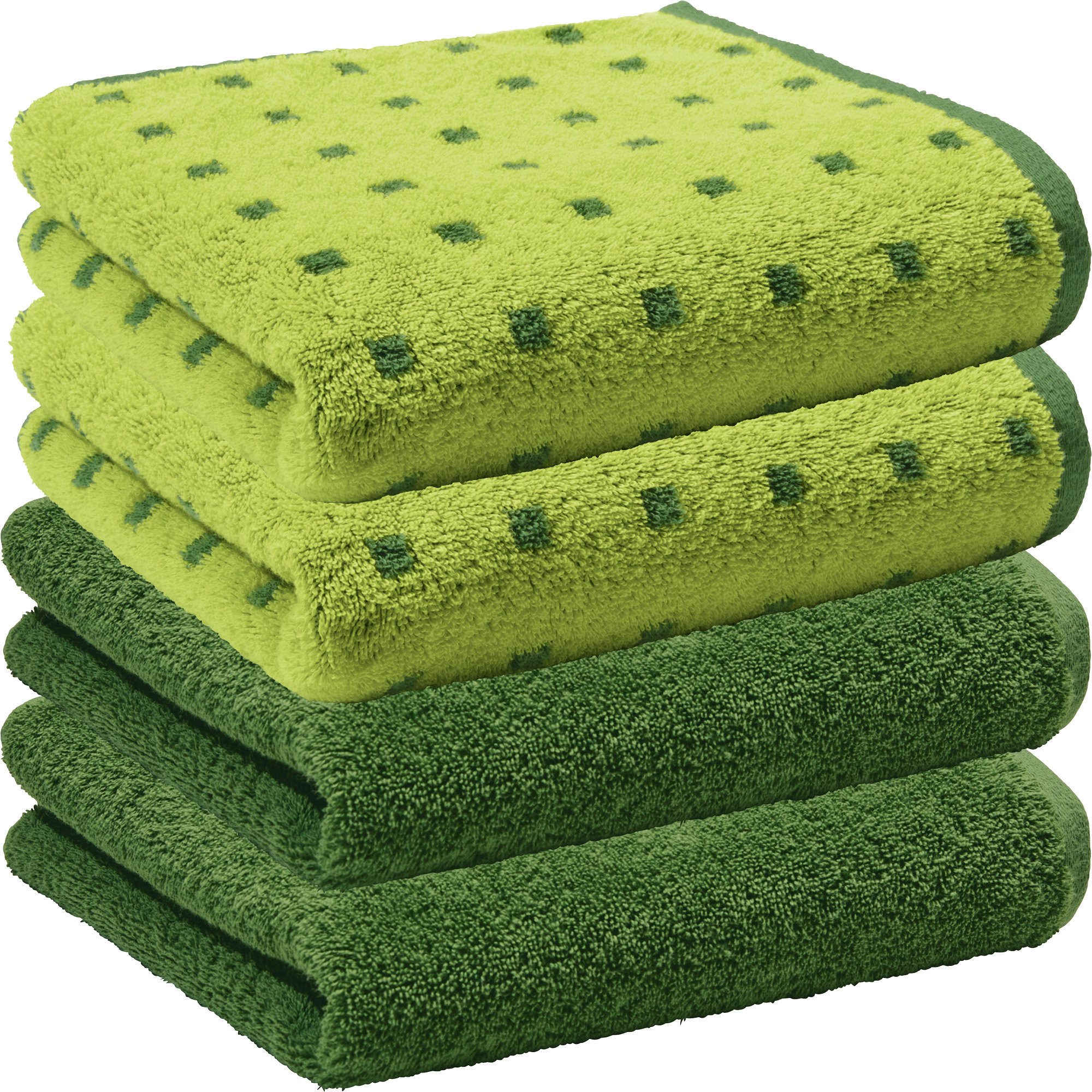Erwin Müller Handtuch Handtuch "Sigmaringen" 4er-Pack, günstig online kaufen