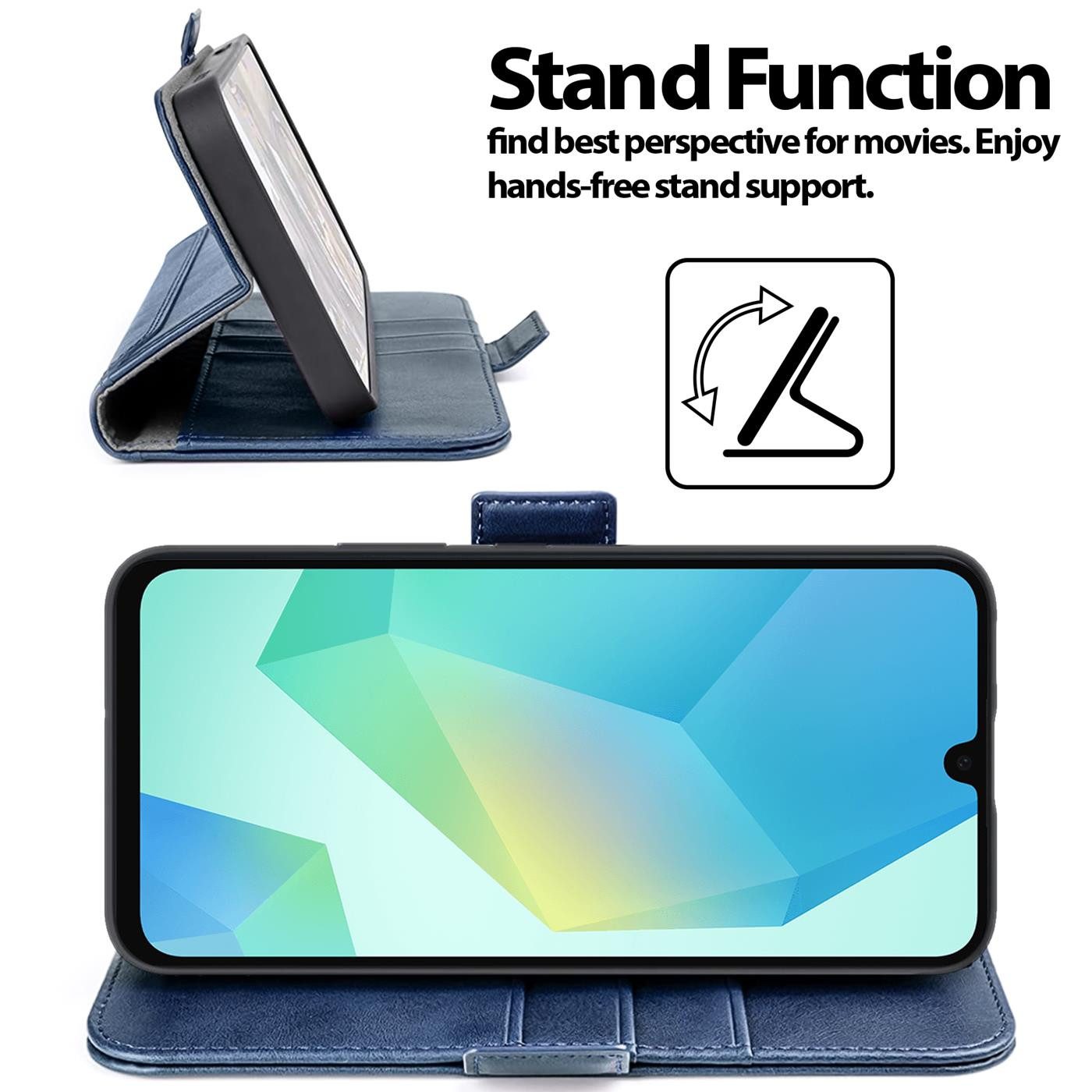 CoolGadget Handyhülle Book Case Elegance Tasche für Samsung Galaxy A26 5G 6,7 Zoll, Hülle Magnet Klapphülle Flip Case für Samsung A26 5G Schutzhülle