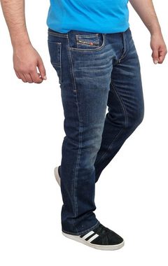 Diesel 5-Pocket-Jeans Diesel Herren Jeans ZATINY-X - 009HN Basic, Stretch, Bootcut, Dezent Used-Look