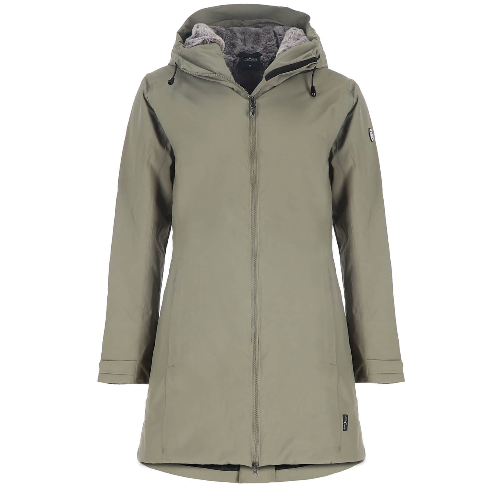 Blue Wave Funktionsjacke Damen Funktionsparka Nicola mit Fellimitat - wasse günstig online kaufen