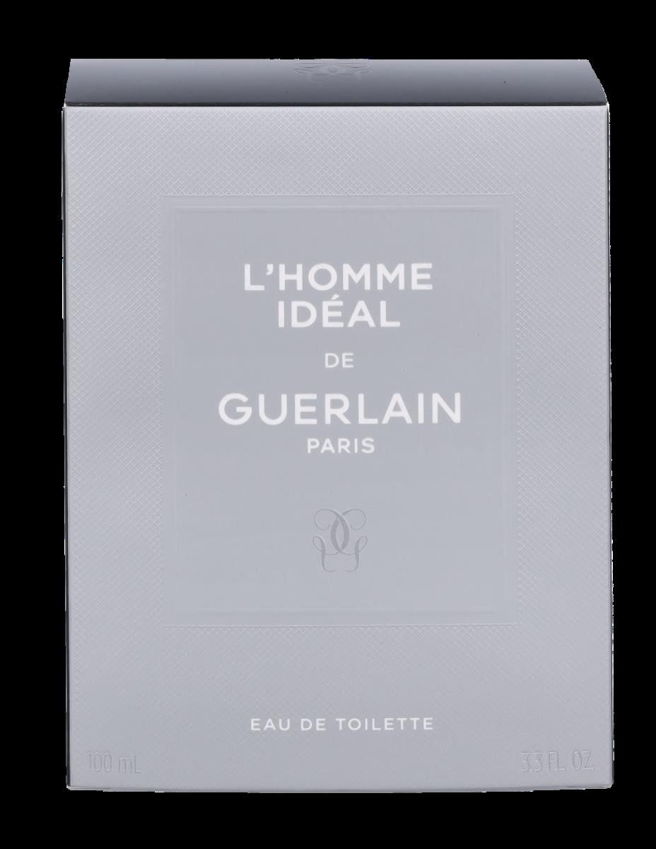 GUERLAIN Eau de Toilette LHomme Ideal, Glasflakon, Parfüm EDT, Herrenduft