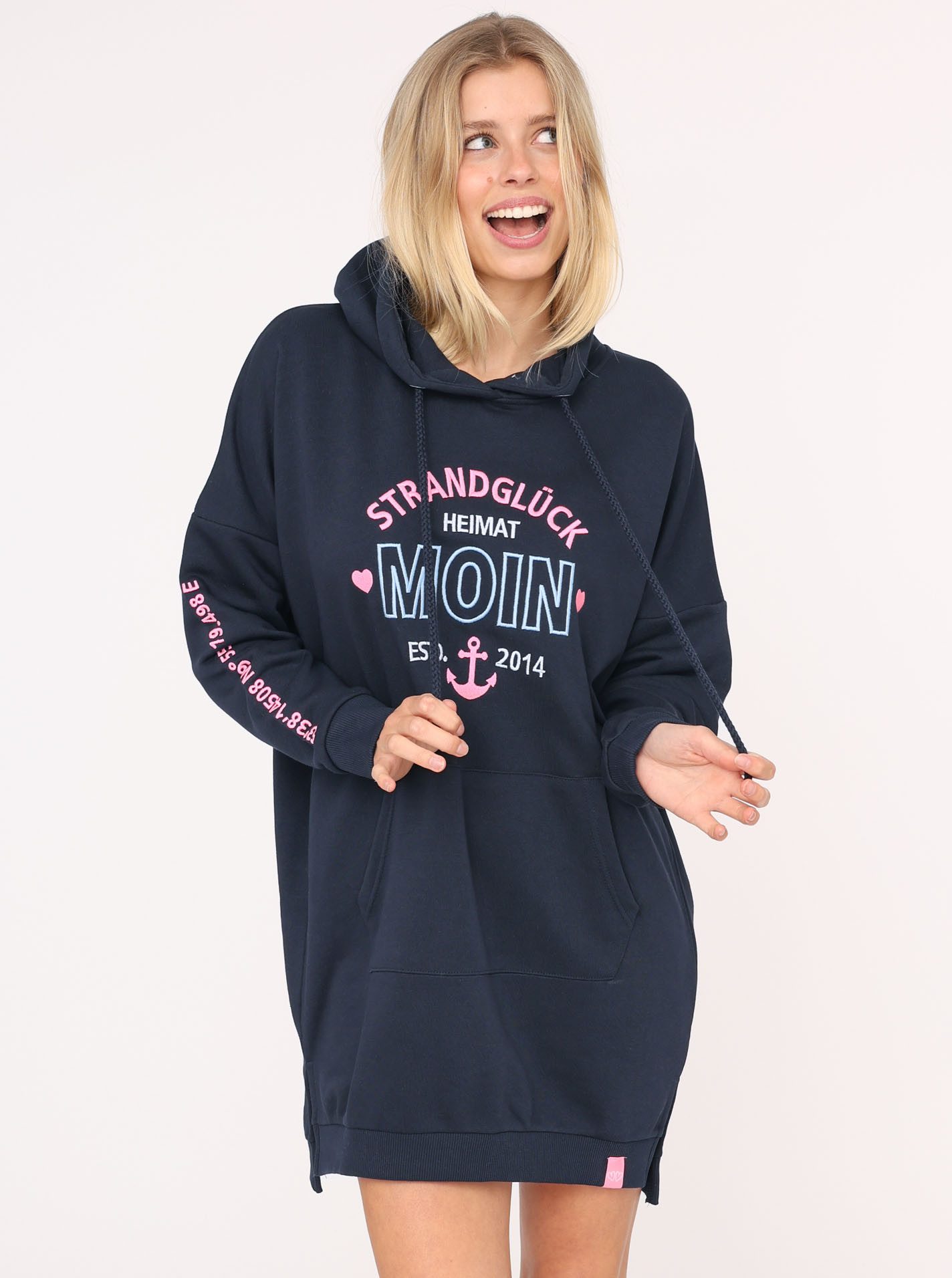 Sweatkleid "Strandglück"