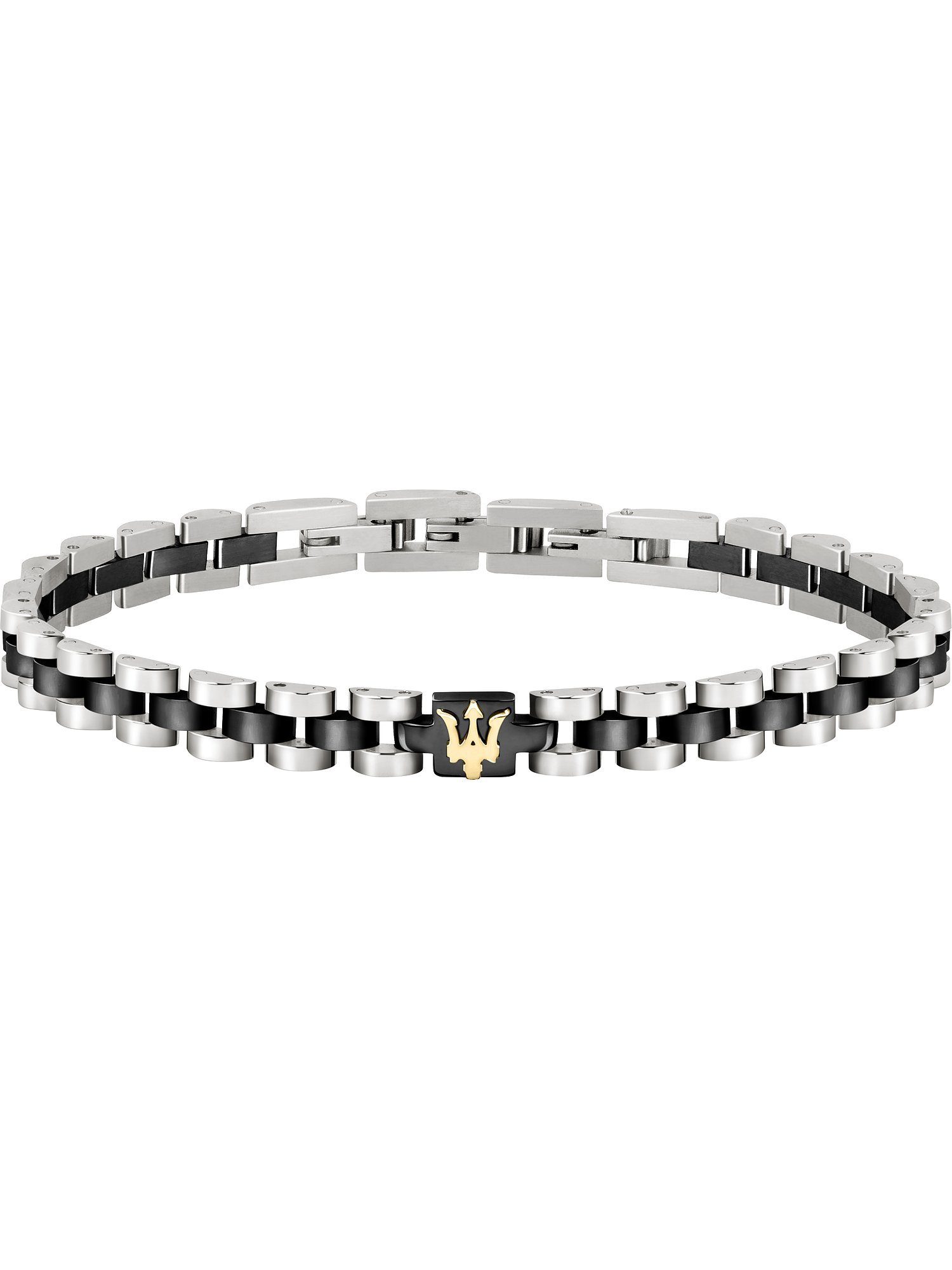 MASERATI Edelstahlarmband Maserati Herren-Armband Edelstahl günstig online kaufen