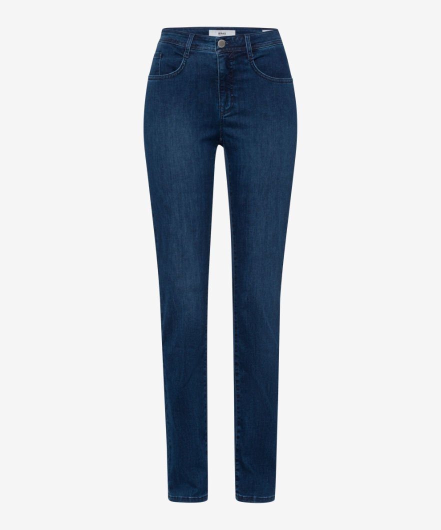 Style MARY Brax blau 5-Pocket-Jeans