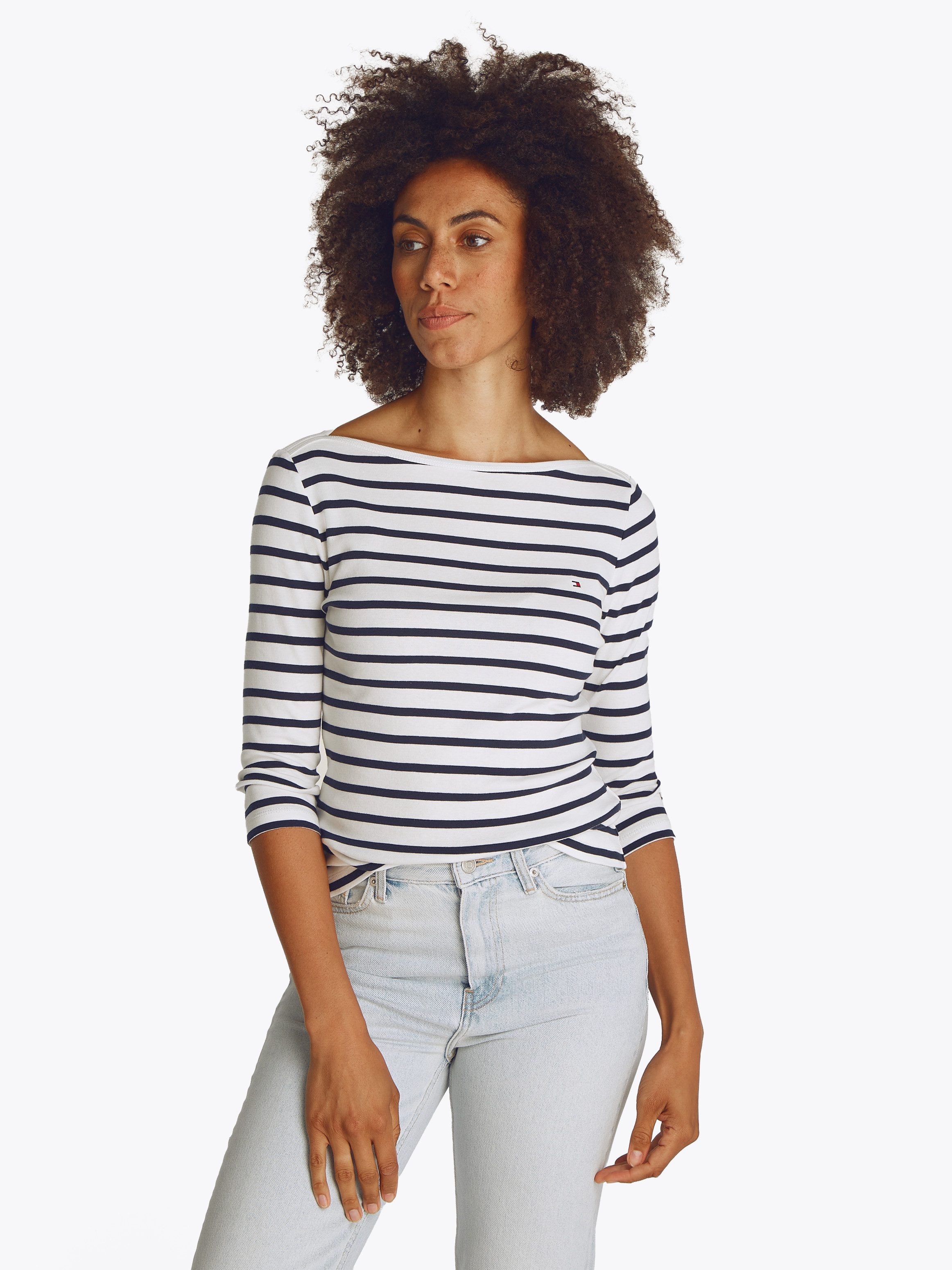Tommy Hilfiger 3/4-Arm-Shirt NEW CODY SLIM günstig online kaufen