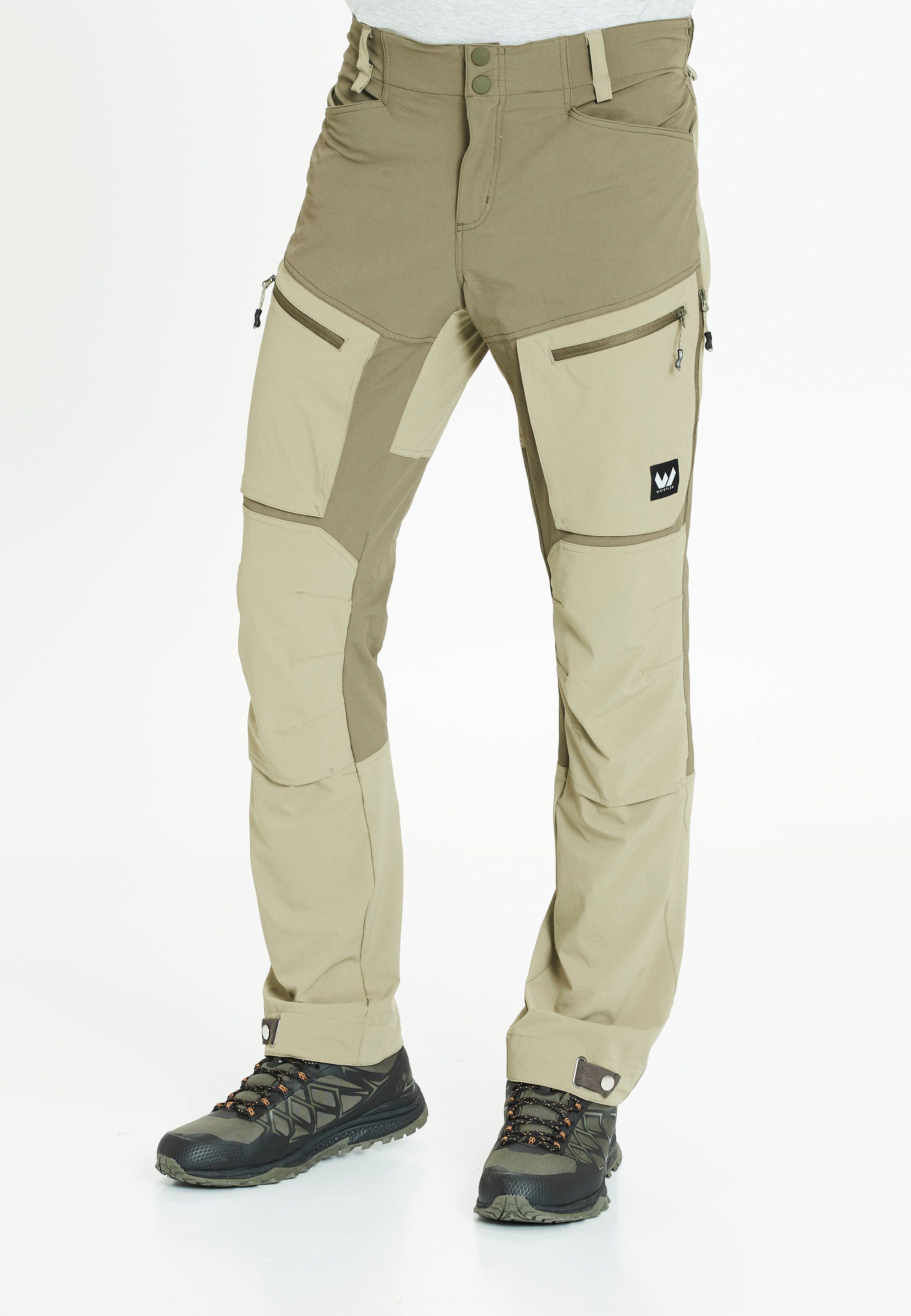 WHISTLER mit Cargohose khaki verstellbarem Kodiak Bund