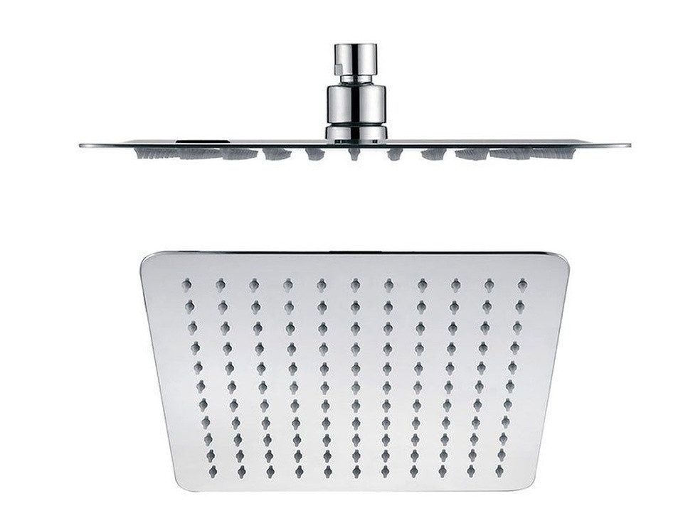 Sapho Kopfbrause SLIM Kopfbrause, 250x250mm, Edelstahl glanz, Sapho-MS564