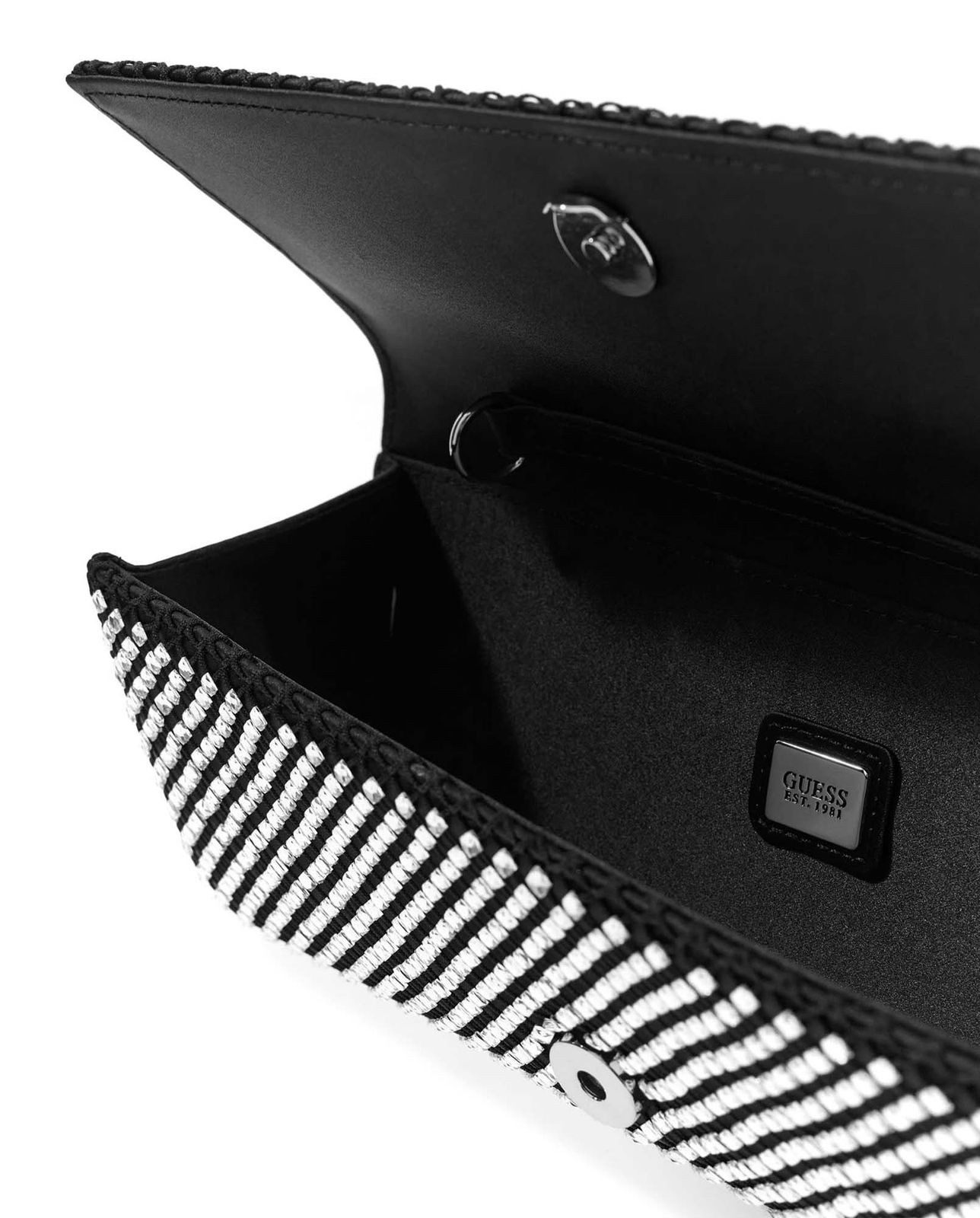 Guess Umhängetasche Mini Top Handle Clutch