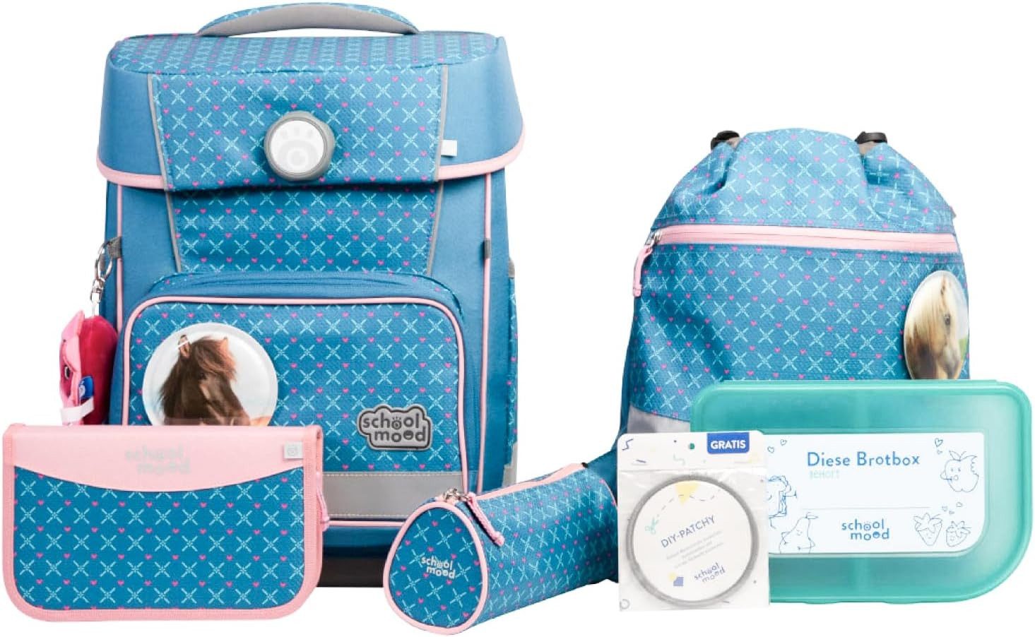 School-Mood Champion Pro blau