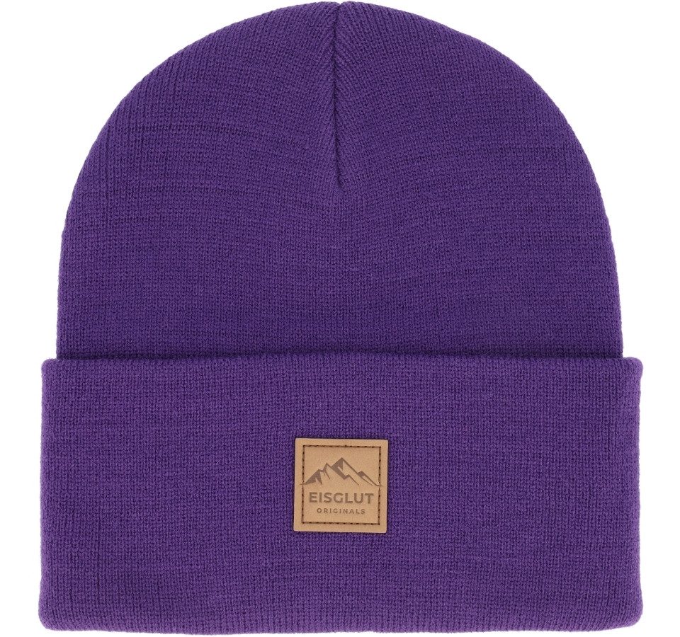 Eisglut Strickmütze Chestero Stickmütze - Pflaume günstig online kaufen