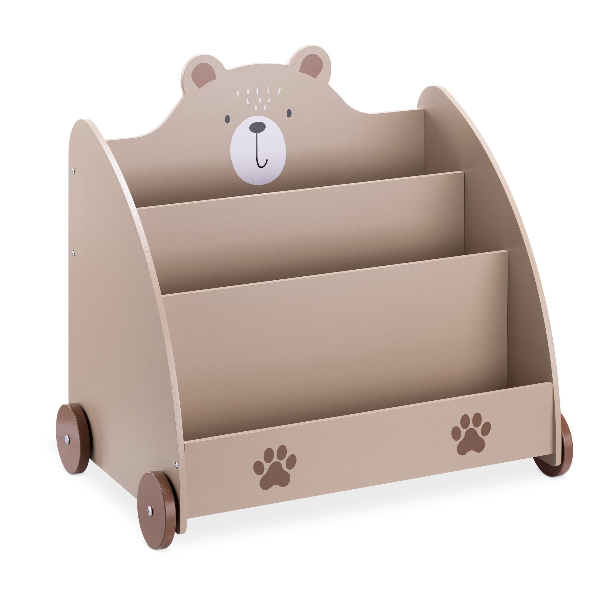 Navaris Bücherwand Bücherregal für Kinder - günstig online kaufen