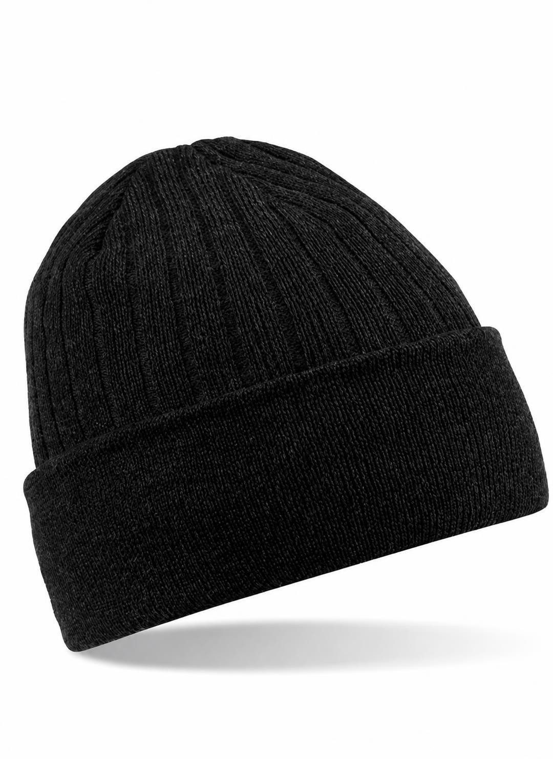 Beechfield® Bommelmütze Thinsulate Beanie Wintermütze