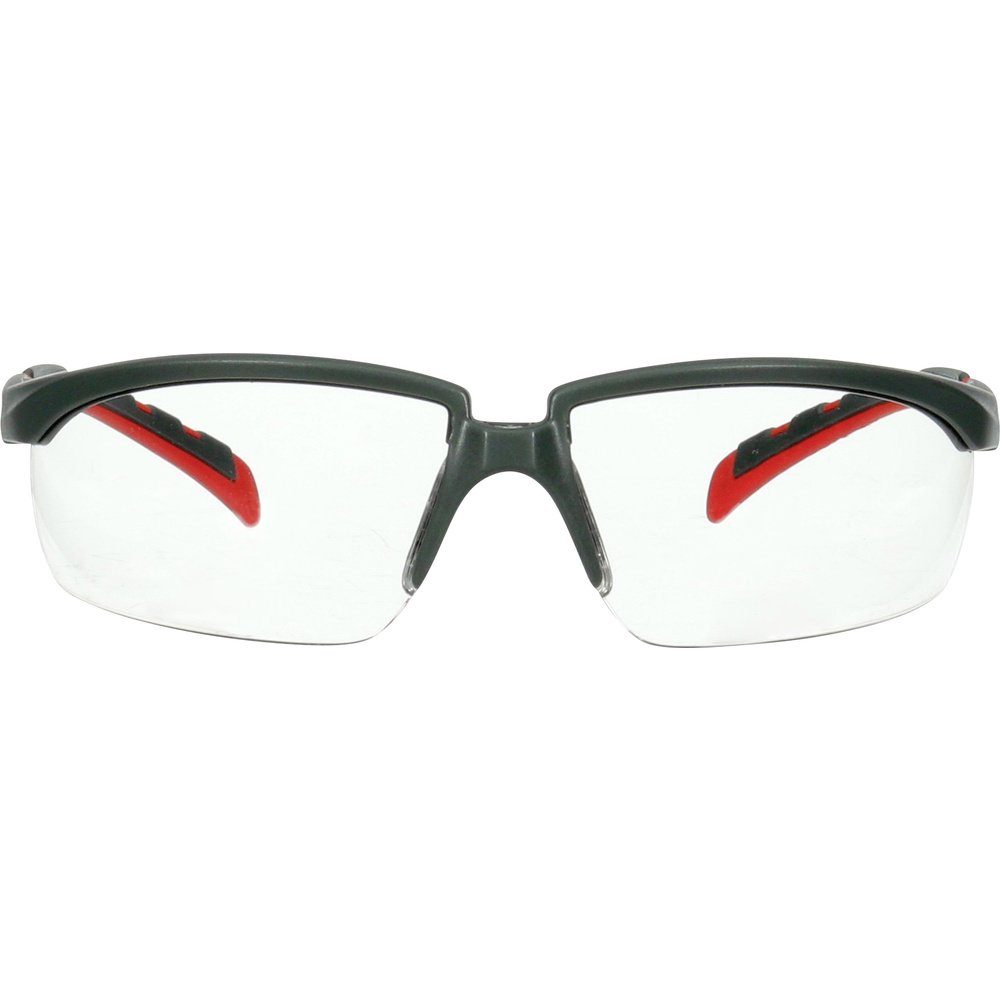 Antibeschlag-Schutz, 3M Schutzbrille 3M S2001SGAF-RED mit mit Arbeitsschutzbrille Antikratz-