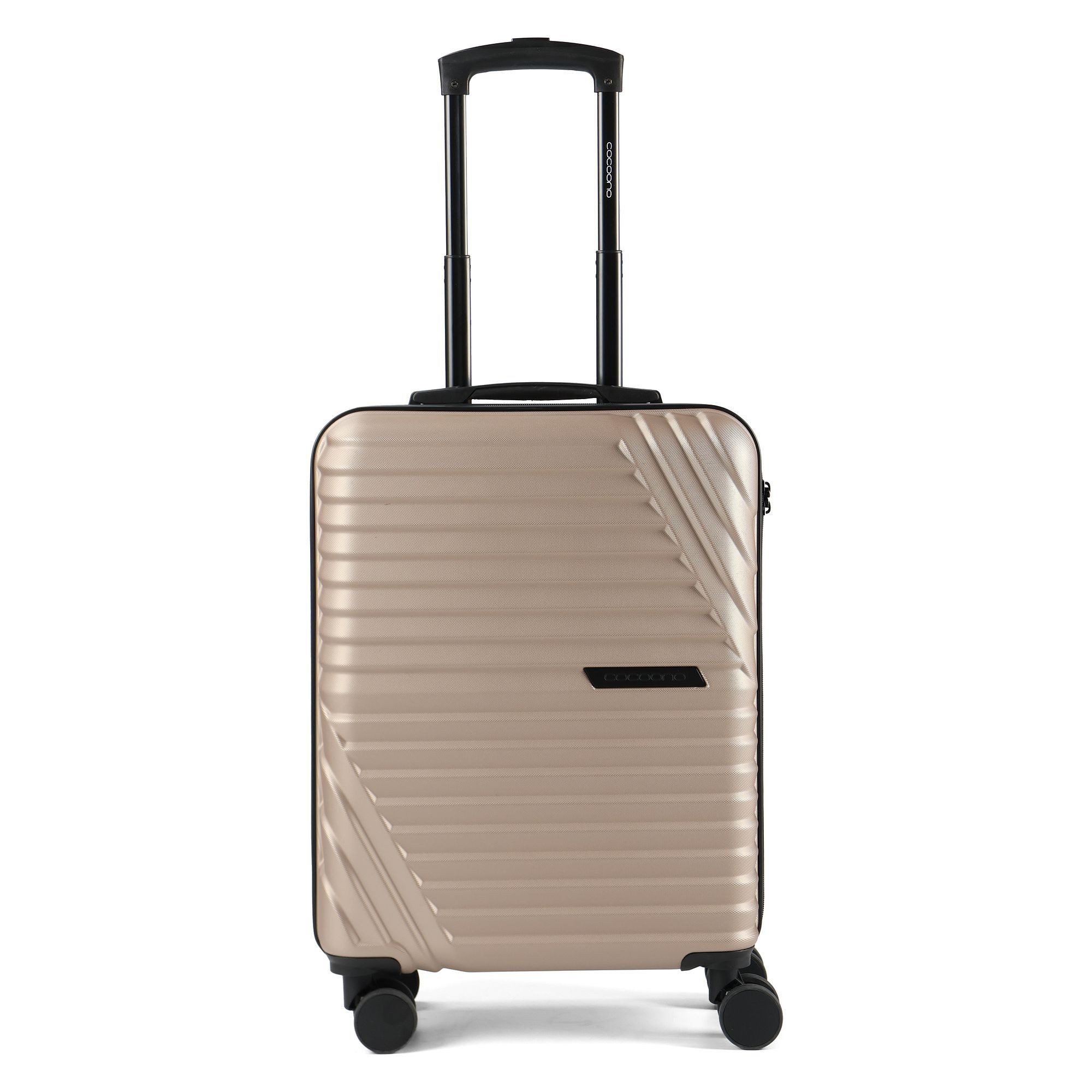 cocoono Handgepäck-Trolley Larnaka, 4 Rollen, ABS