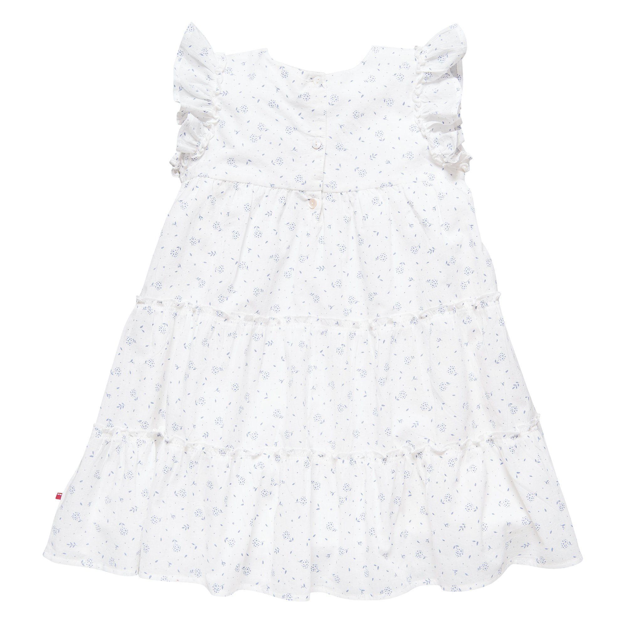 People Wear Organic Sommerkleid, Kurzarmkleid aus Bio Baumwolle, GOTS zertifiziert