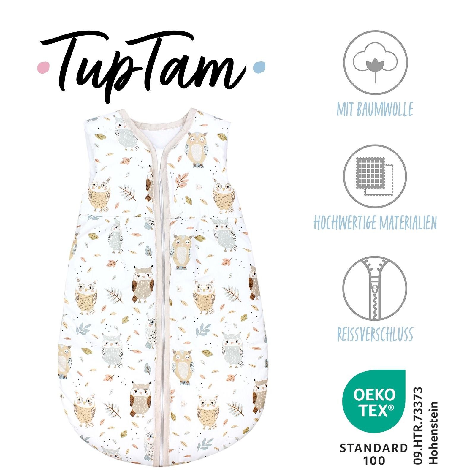 TupTam Babyschlafsack Babyschlafsack 2.5 TOG ärmellos günstig online kaufen