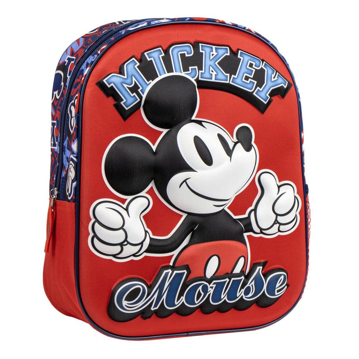 Cerda Kinderrucksack Disney Mickey Mouse 3D Kindergarten Rucksack Kinder Rucksack