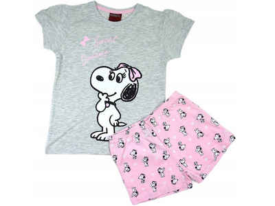 Snoopy Schlafanzug Shorty für Kinder "Sweat Dreams"