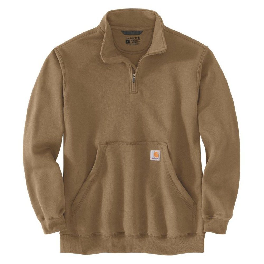 Carhartt Rundhalspullover Marquette 1-4-Zip Mock-Neck