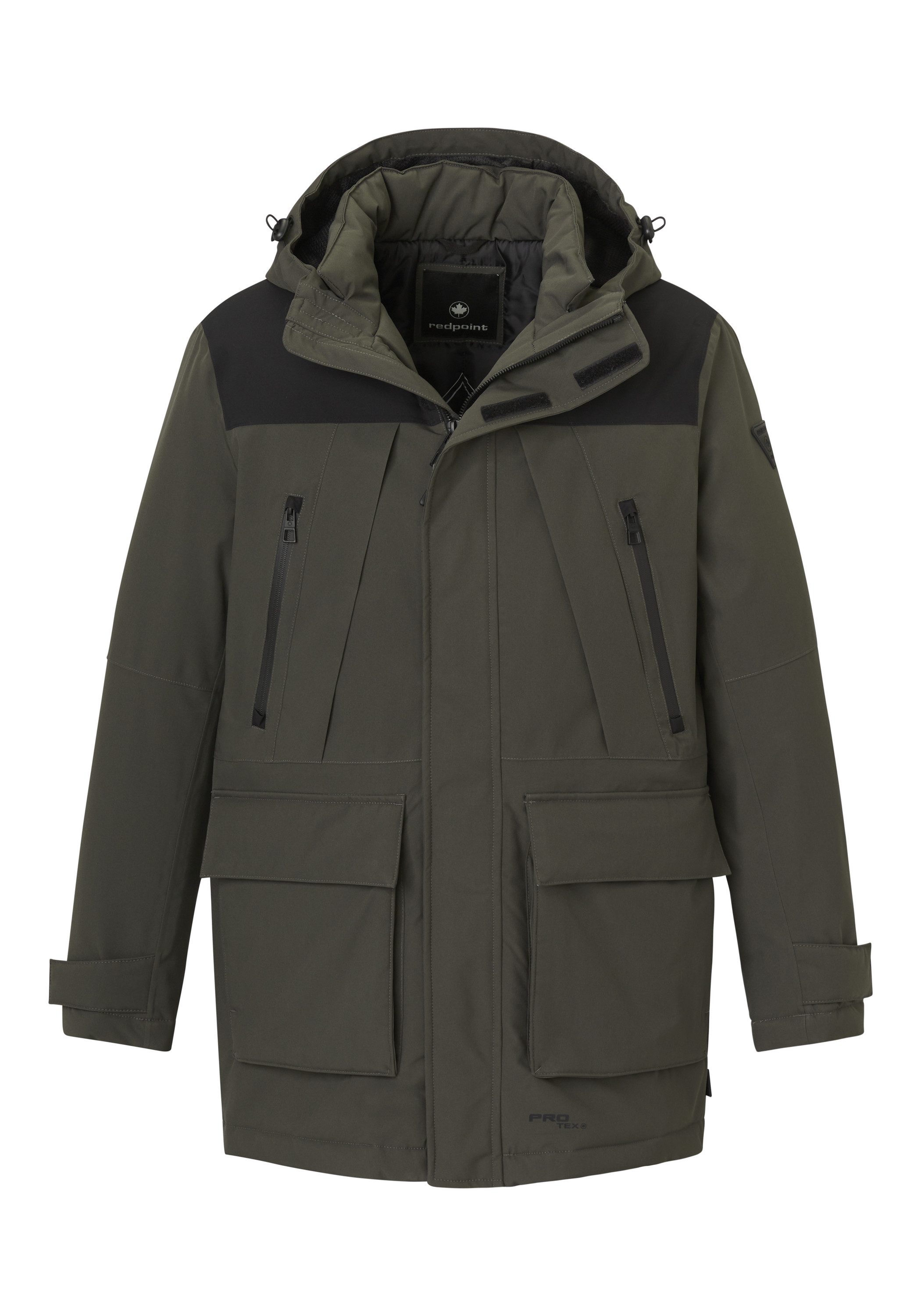 Redpoint Parka LEX Wasserdichter Outdoor-Parka mit Funktion günstig online kaufen