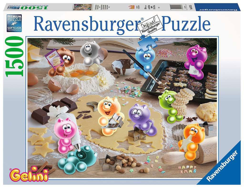 Ravensburger Puzzle Ravensburger, Gelinis Weihnachtsbäckerei, 1500 Teile Pu günstig online kaufen