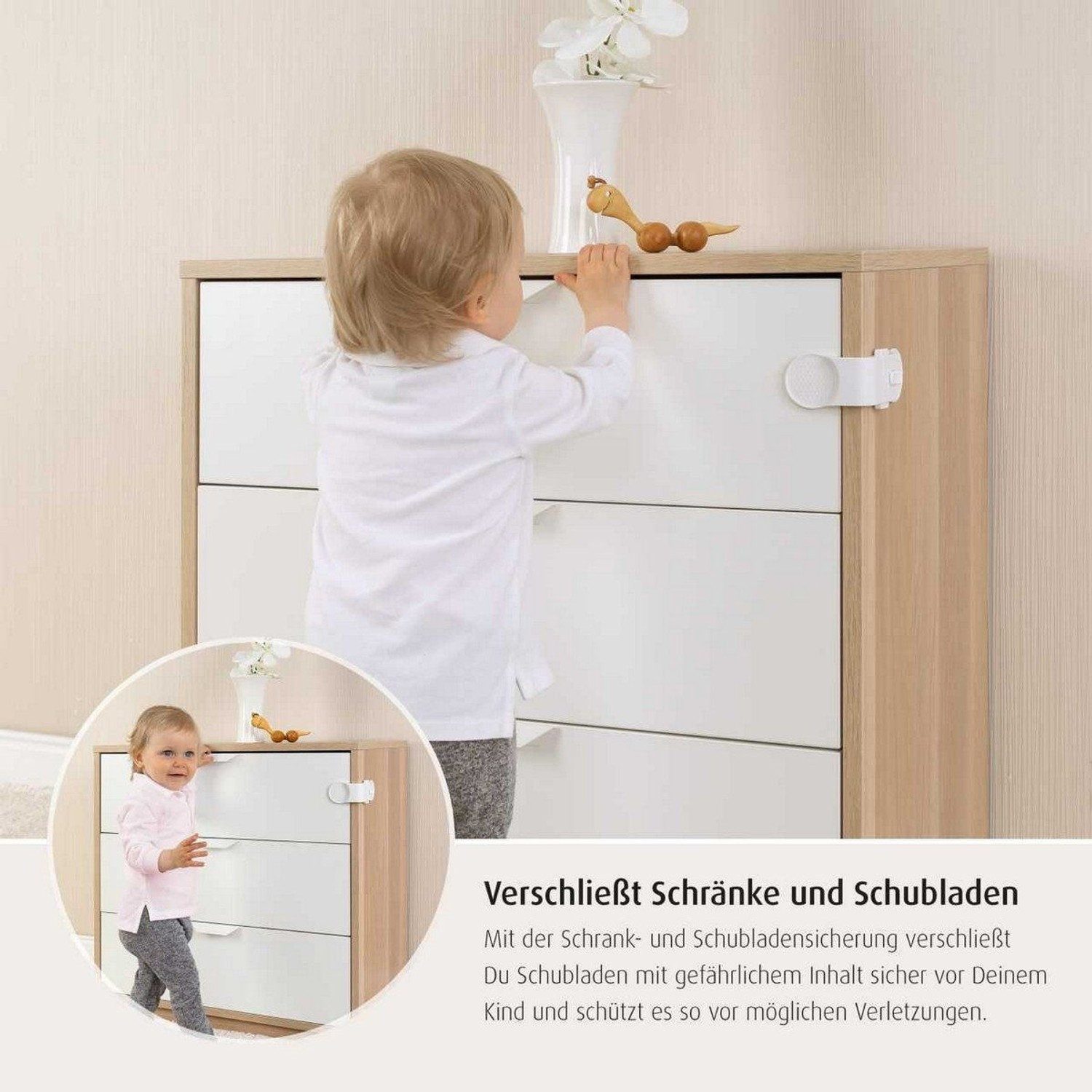 Reer Kindersicherung weiß